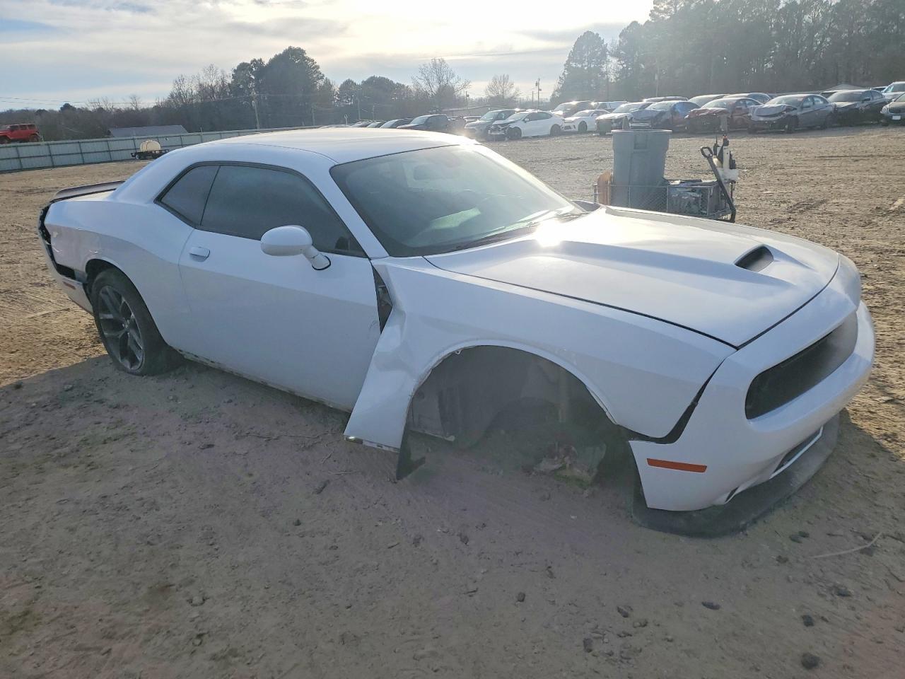 2021 Dodge Challenger Gt - zdjęcie 4