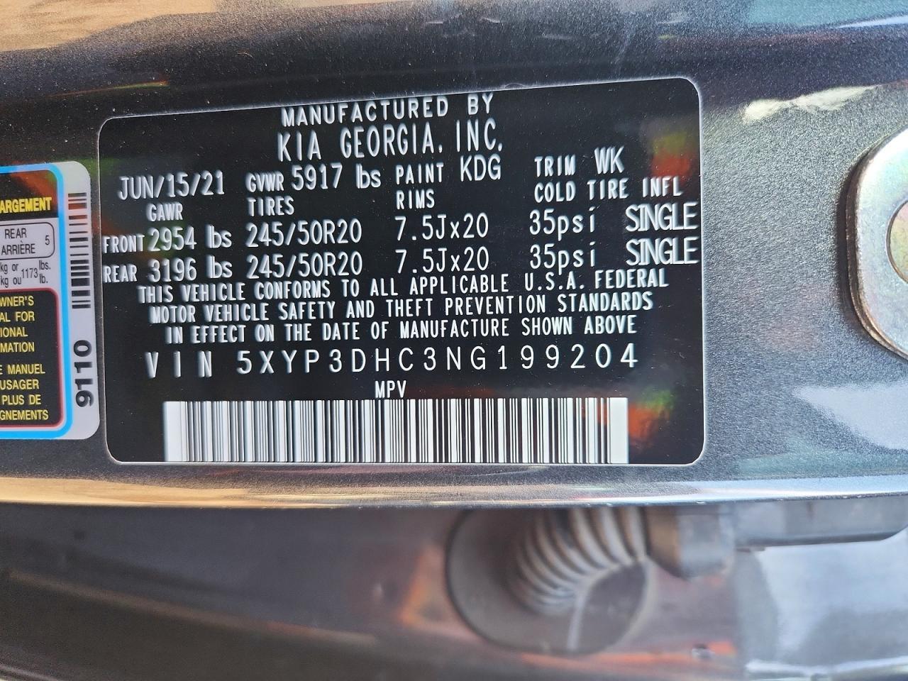 2022 Kia Telluride Ex - zdjęcie 13