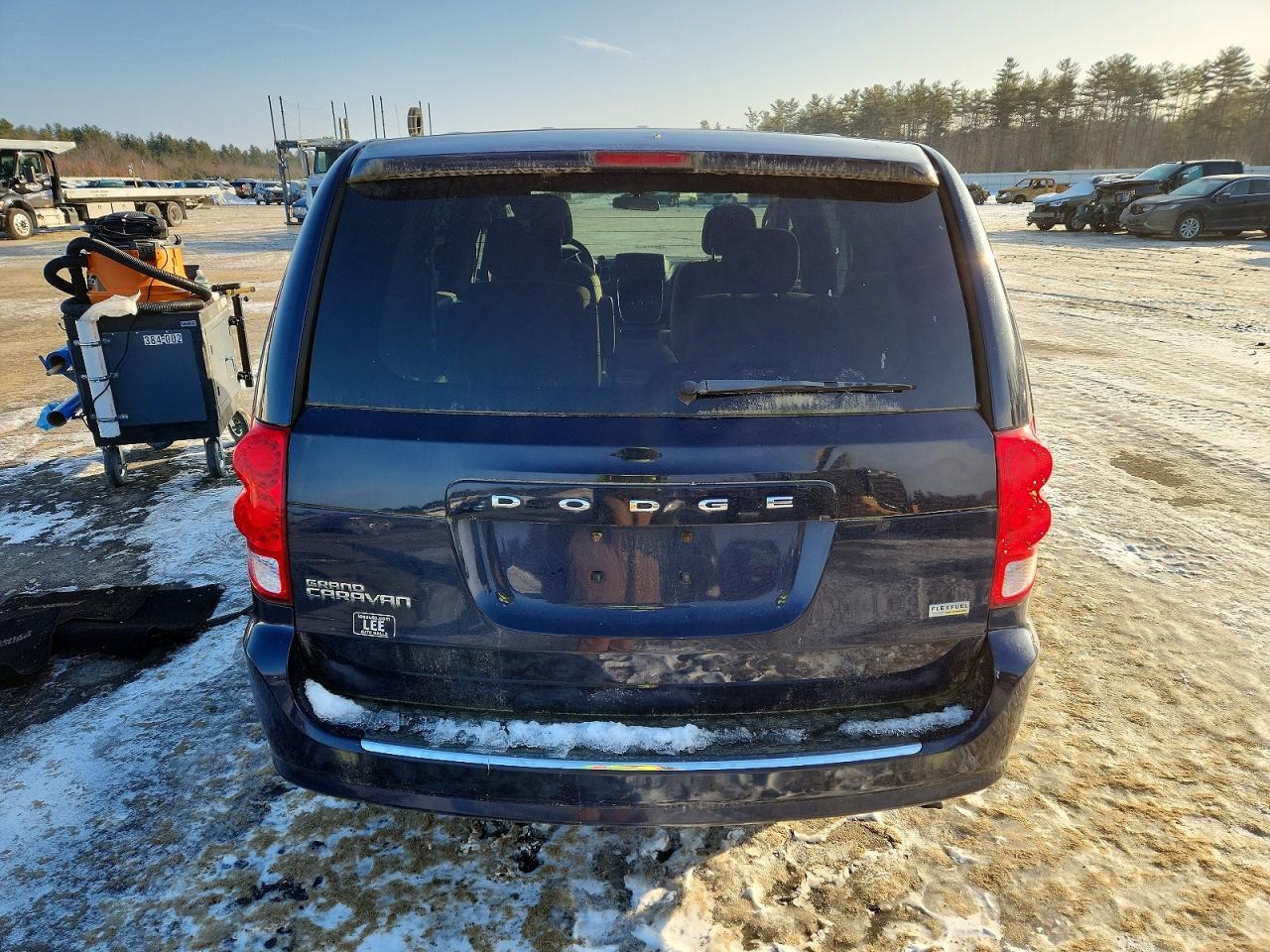 2013 Dodge Grand Caravan Se - zdjęcie 6