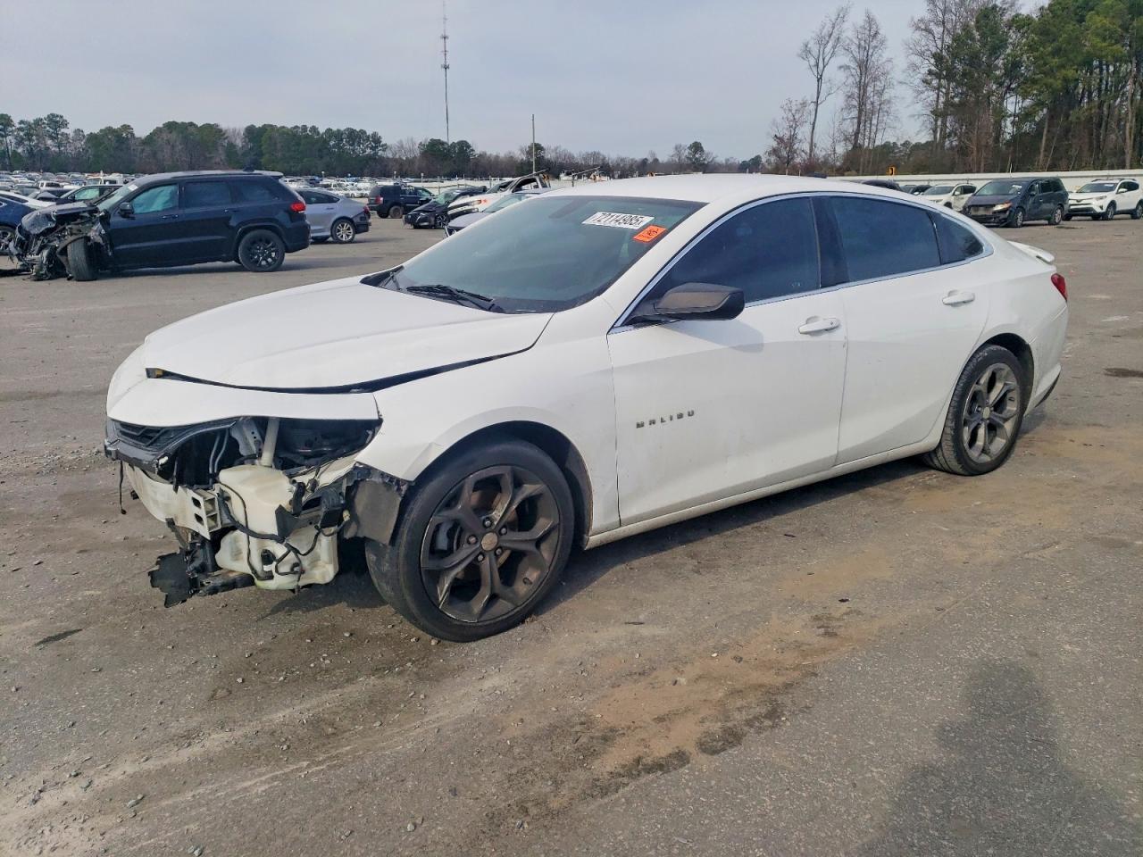 2019 Chevrolet Malibu Rs - zdjęcie główne