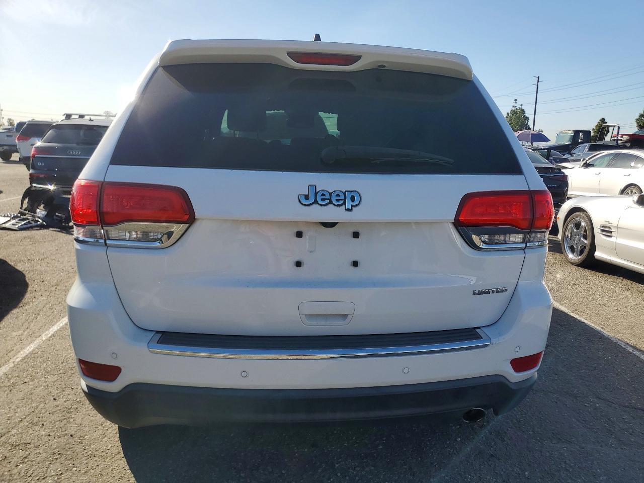 2018 Jeep Grand Cherokee Limited - zdjęcie 6