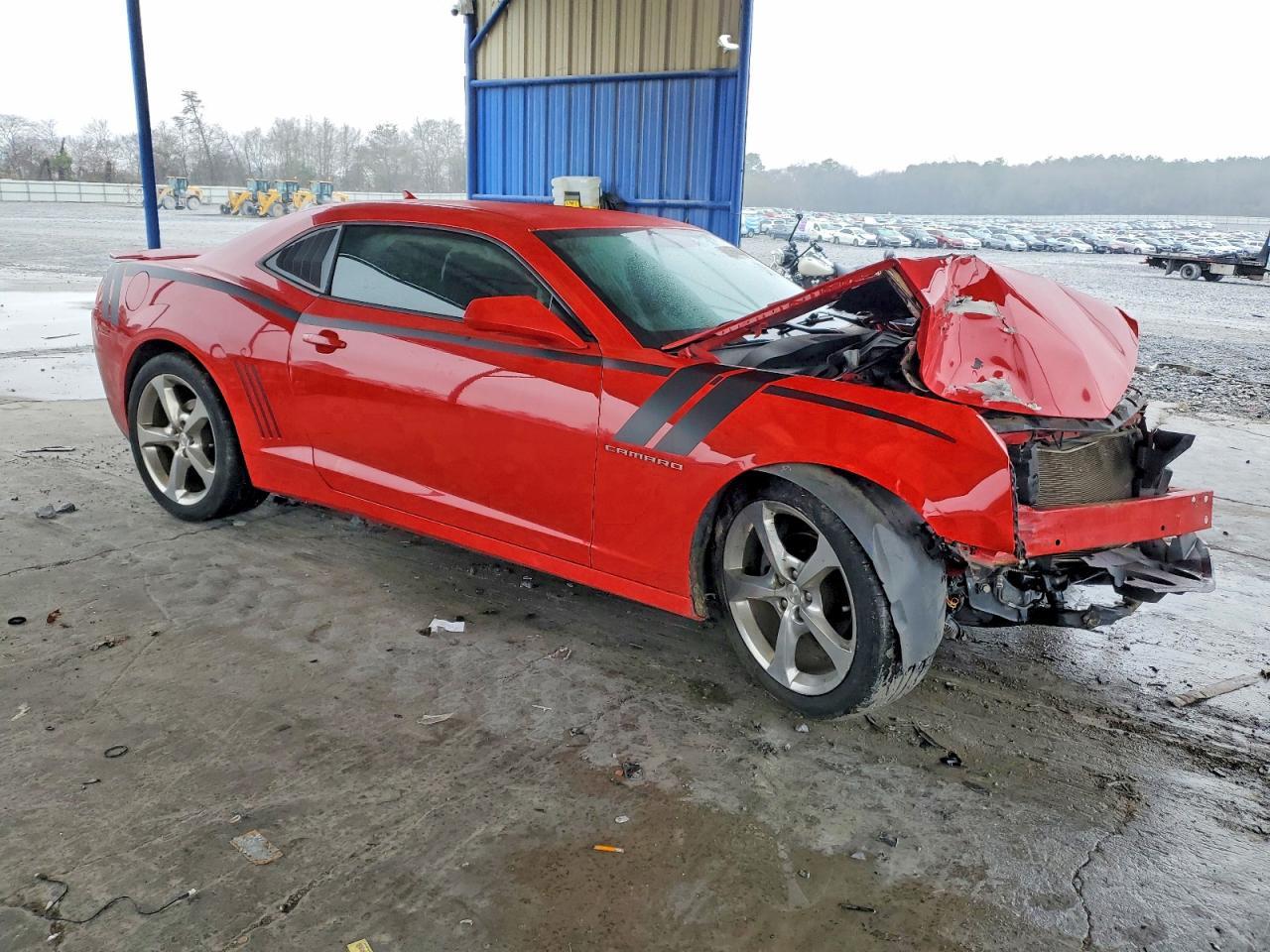 2015 Chevrolet Camaro Lt - zdjęcie 4