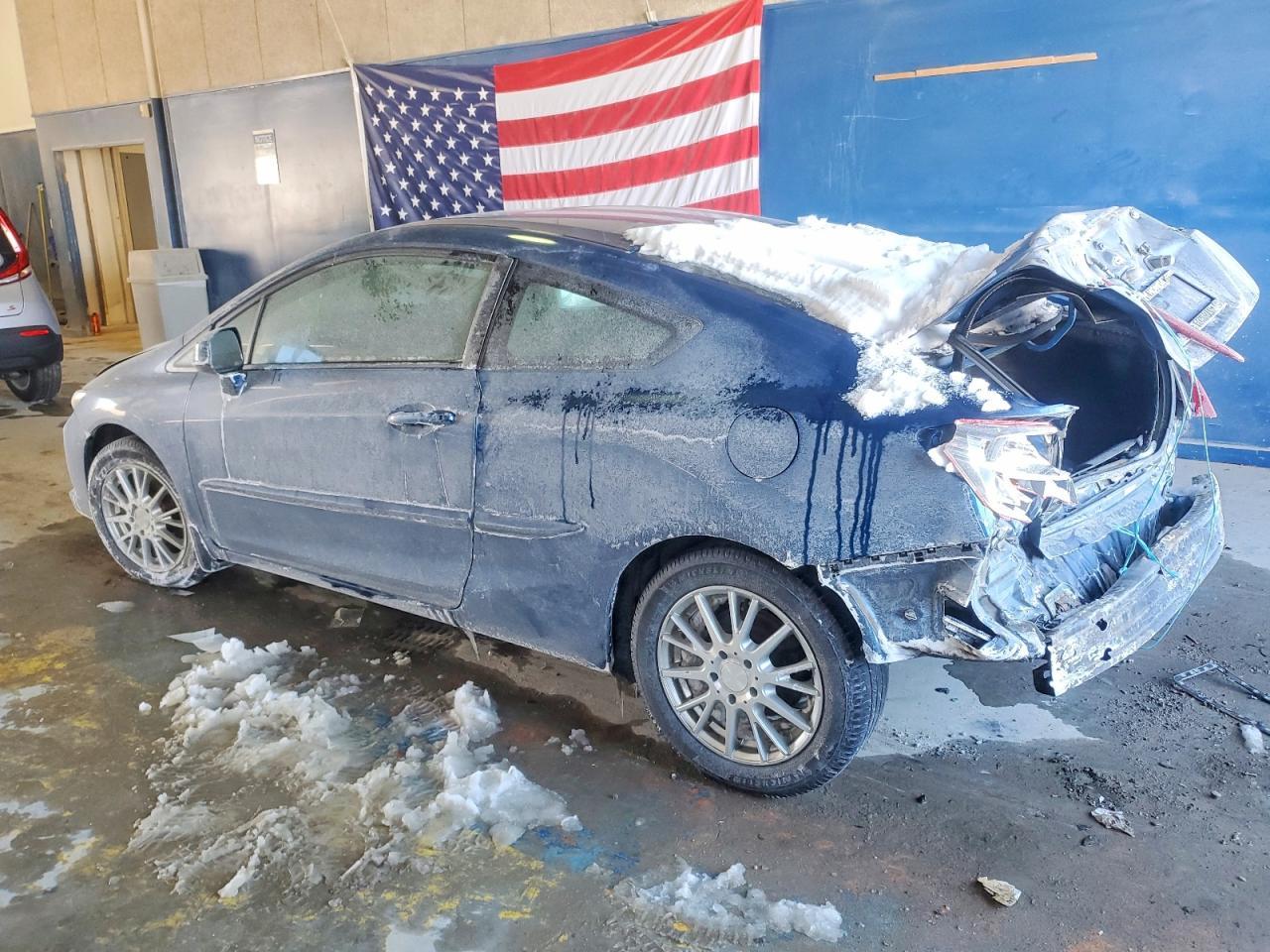 2013 Honda Civic Ex - zdjęcie 2