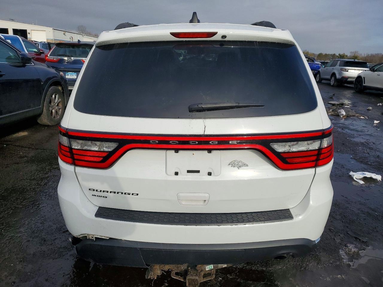 2014 Dodge Durango Sxt - zdjęcie 6
