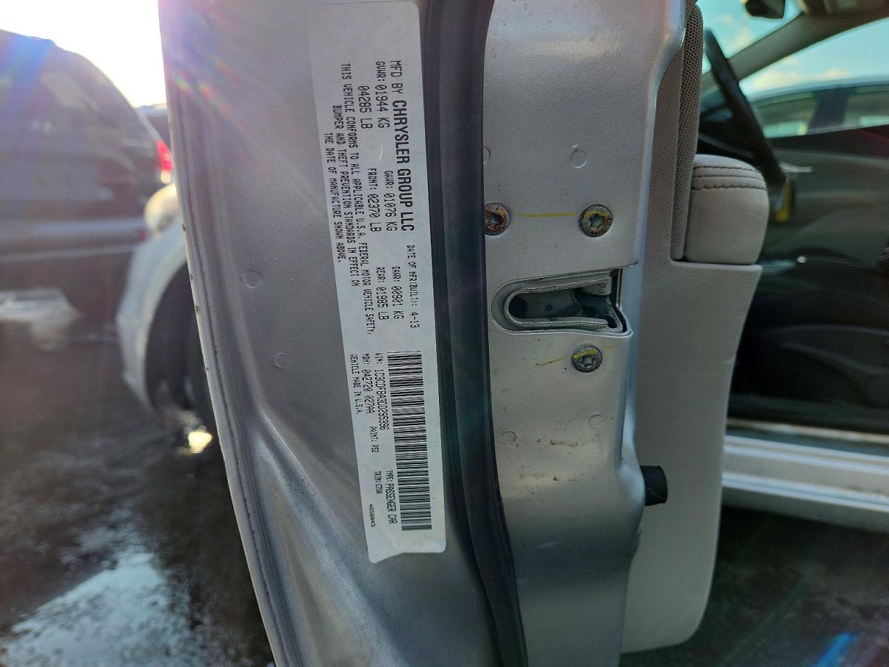 2013 Dodge Dart Sxt - zdjęcie 12