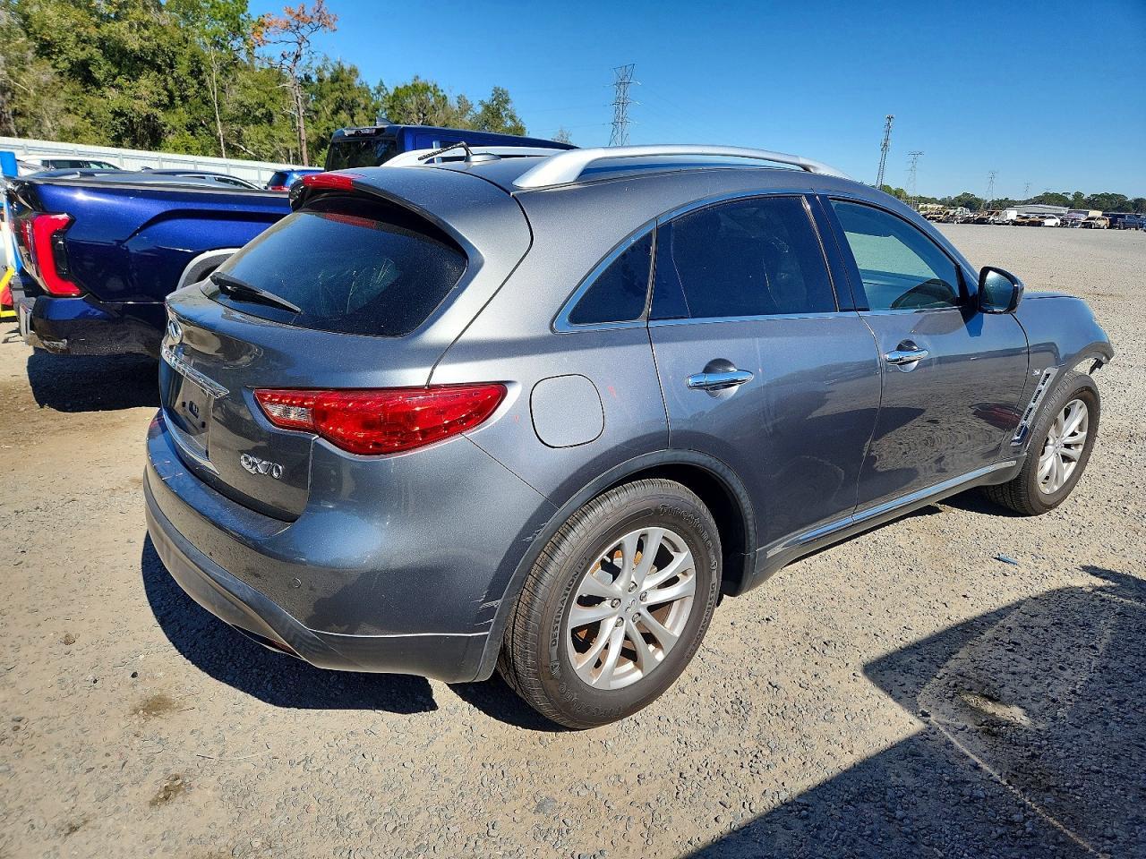 2017 Infiniti Qx70 - zdjęcie 3