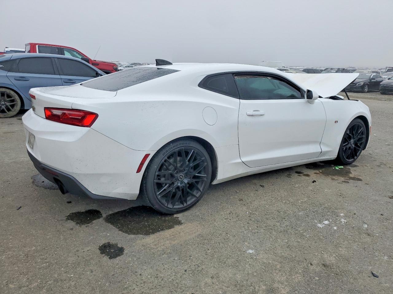 2018 Chevrolet Camaro Lt - zdjęcie 3