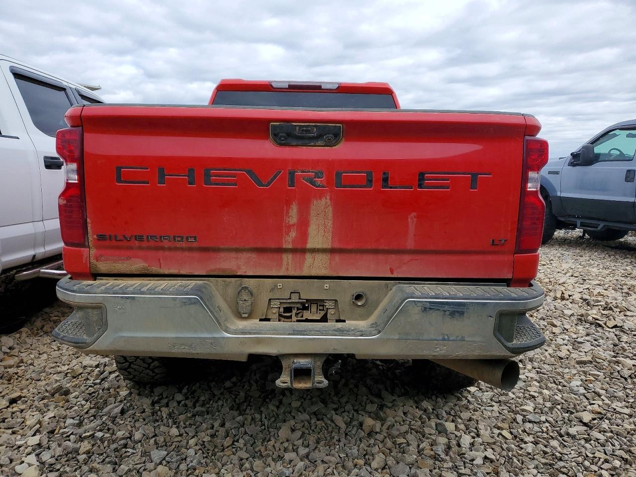 2024 Chevrolet Silverado K3500 Lt - zdjęcie 6