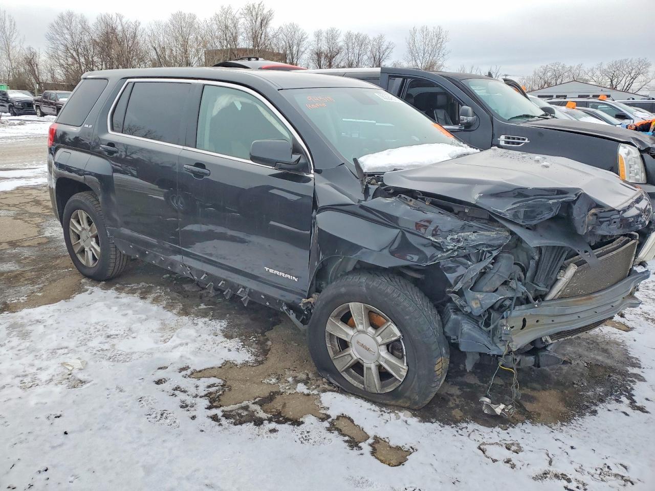 2013 GMC Terrain - zdjęcie 4