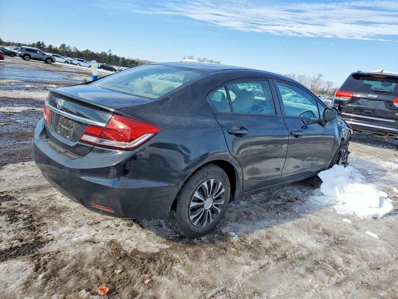 2013 Honda Civic Lx - zdjęcie 3