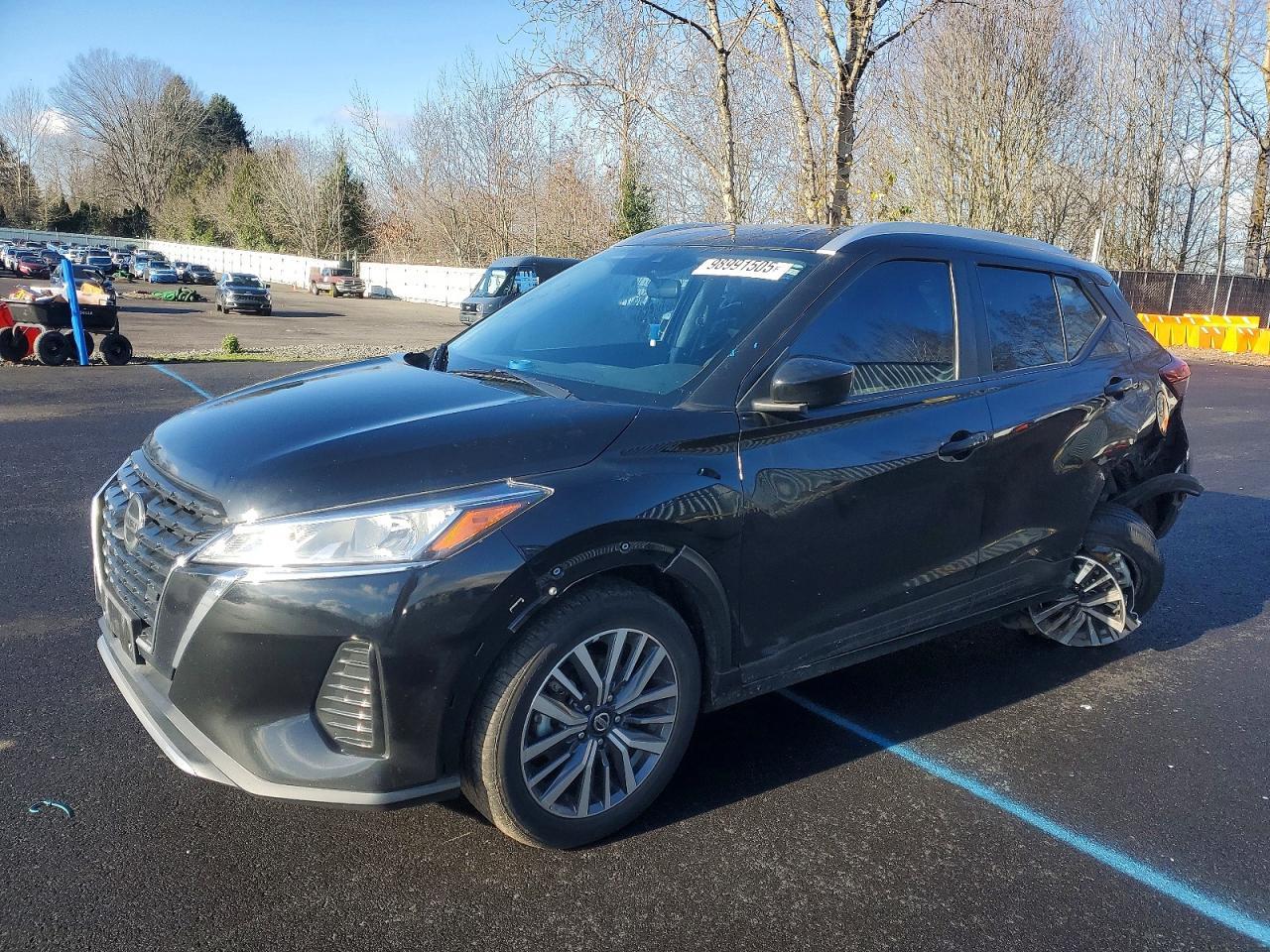 2021 Nissan Kicks Sv - zdjęcie główne