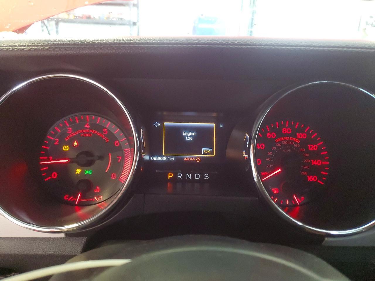 2015 Ford Mustang Gt - zdjęcie 9