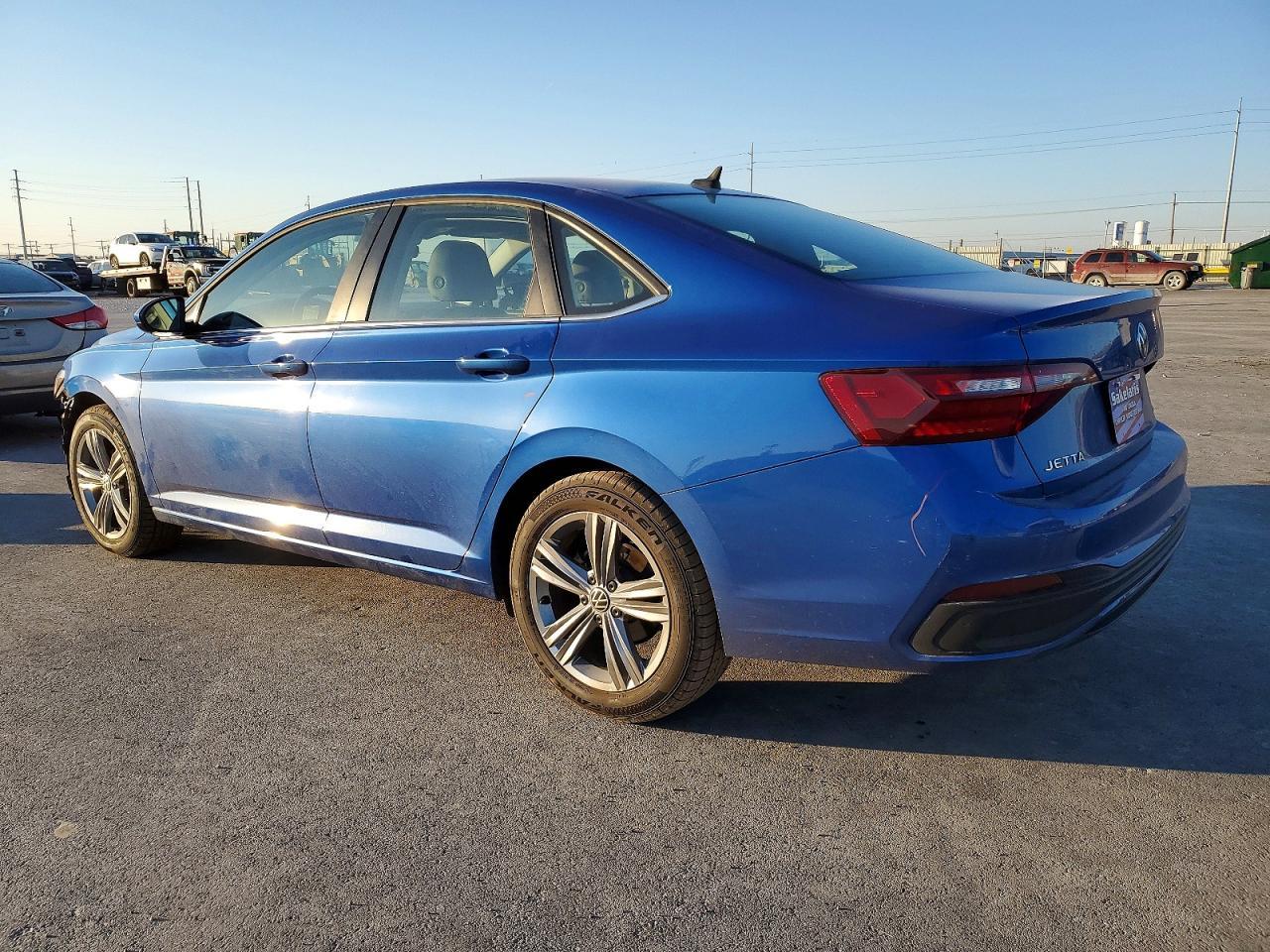 2024 Volkswagen Jetta Se - zdjęcie 2