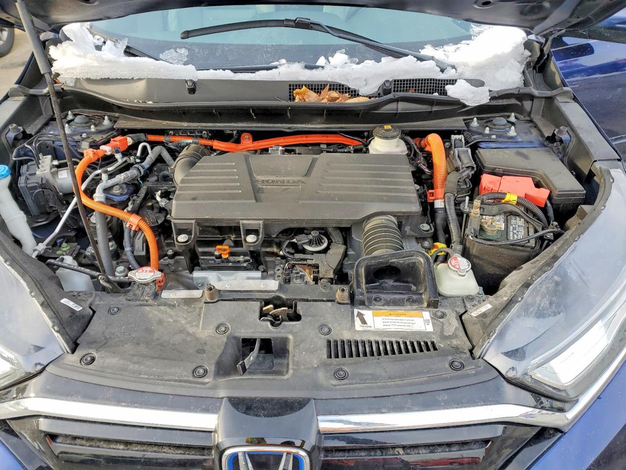 2021 Honda Cr-V Ex - zdjęcie 12