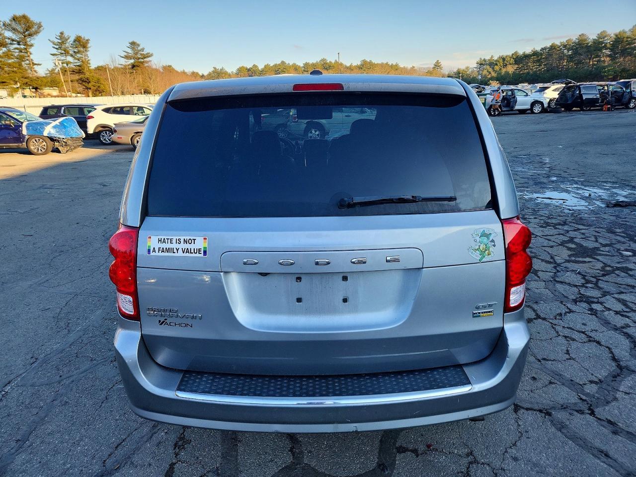 2019 Dodge Grand Caravan Gt - zdjęcie 6