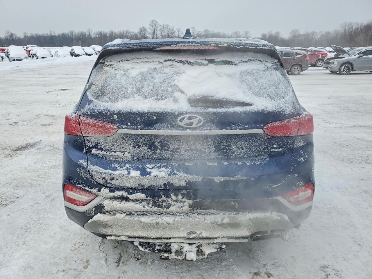 2019 Hyundai Santa Fe - zdjęcie 6