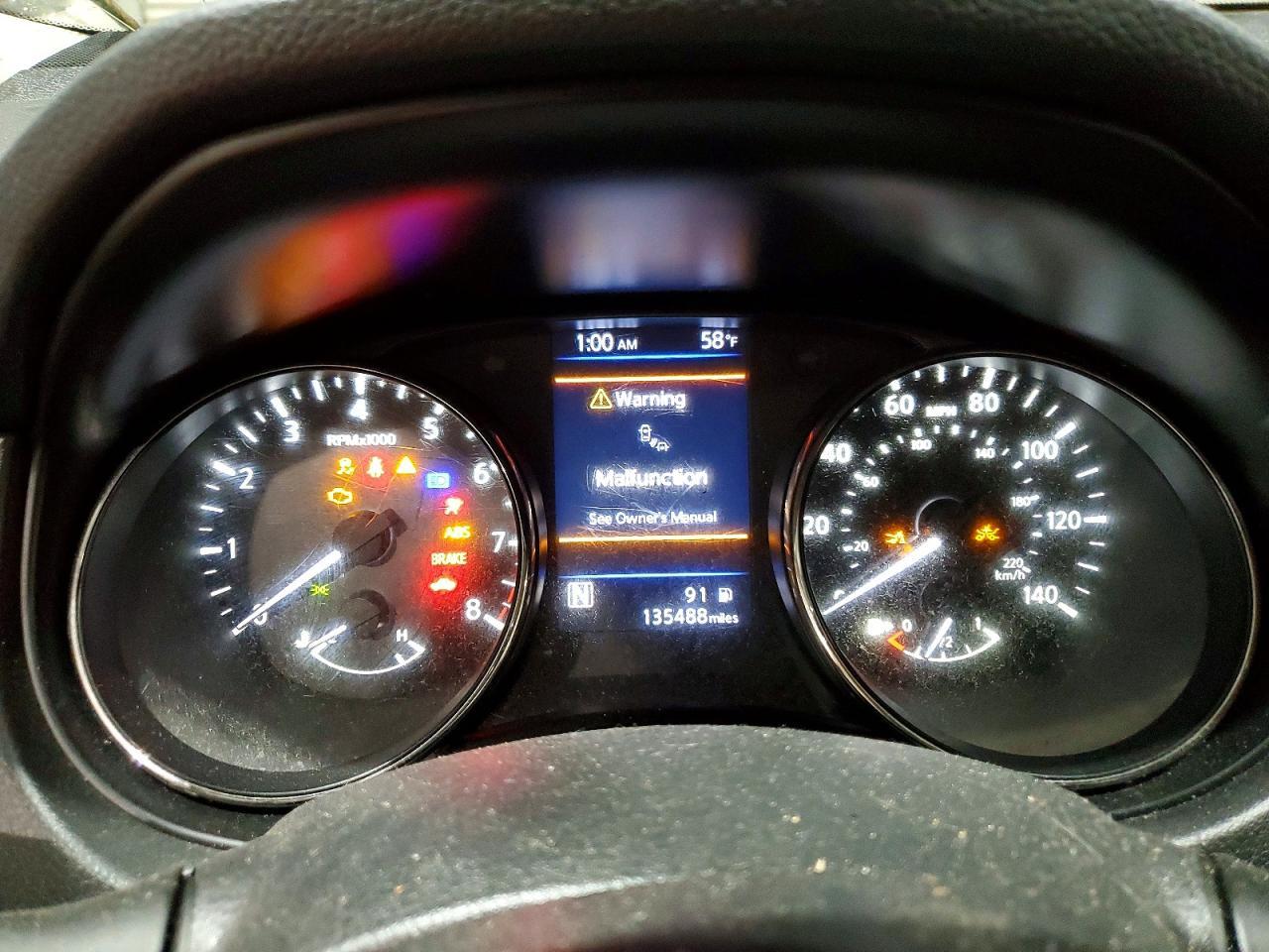 2020 Nissan Rogue S - zdjęcie 9