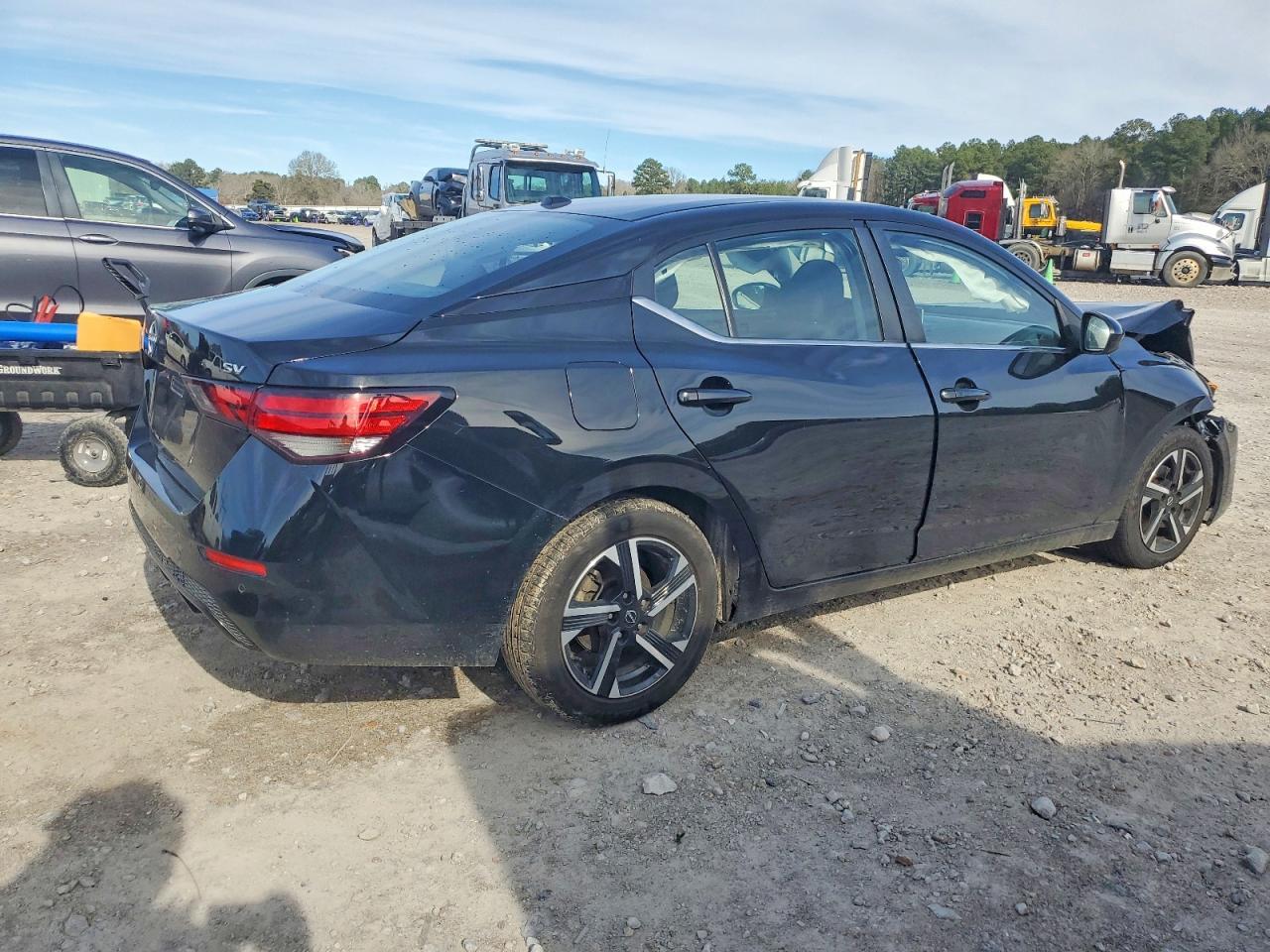 2024 Nissan Sentra Sv - zdjęcie 3