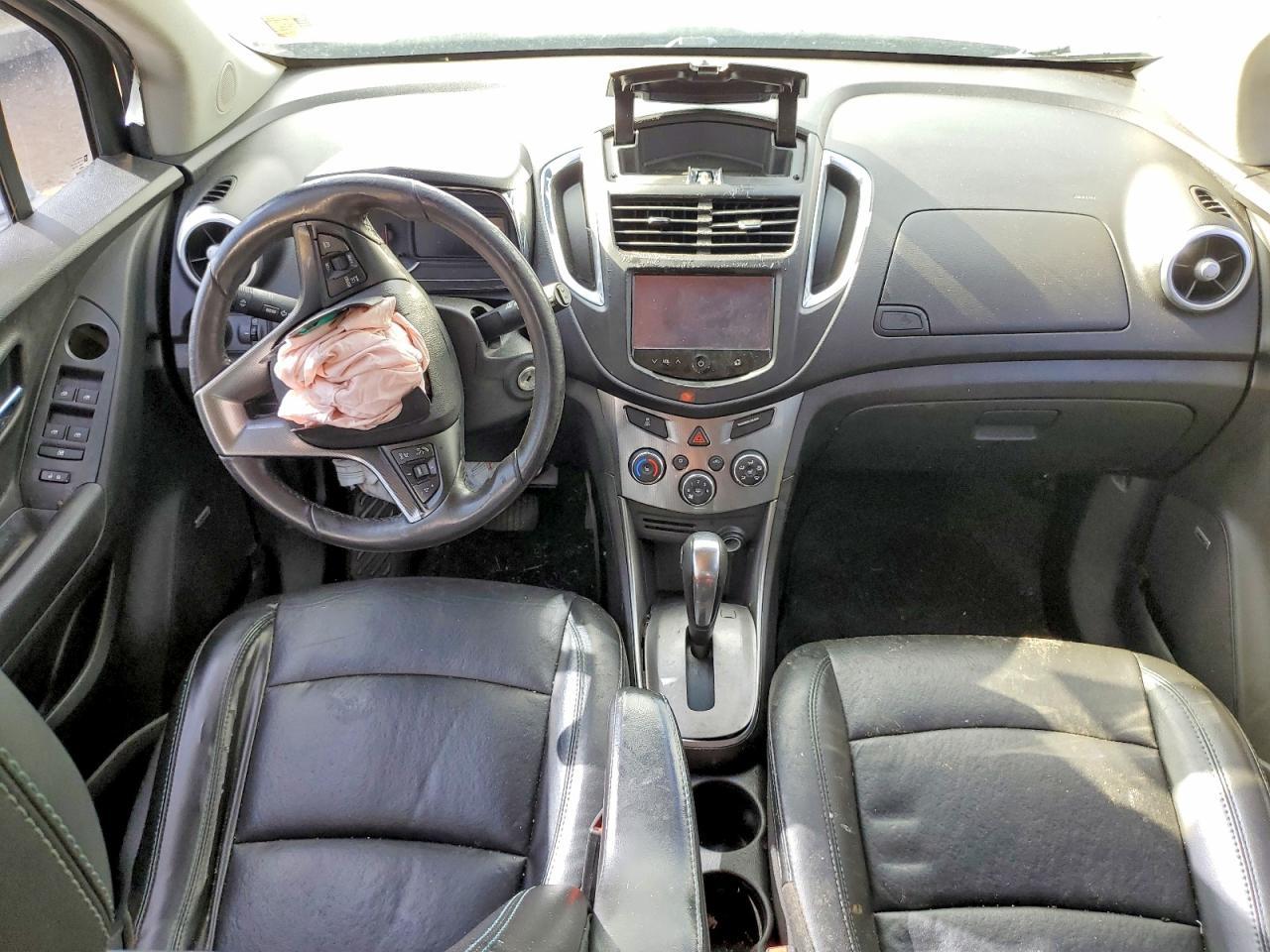 2016 Chevrolet Trax Ltz - zdjęcie 8