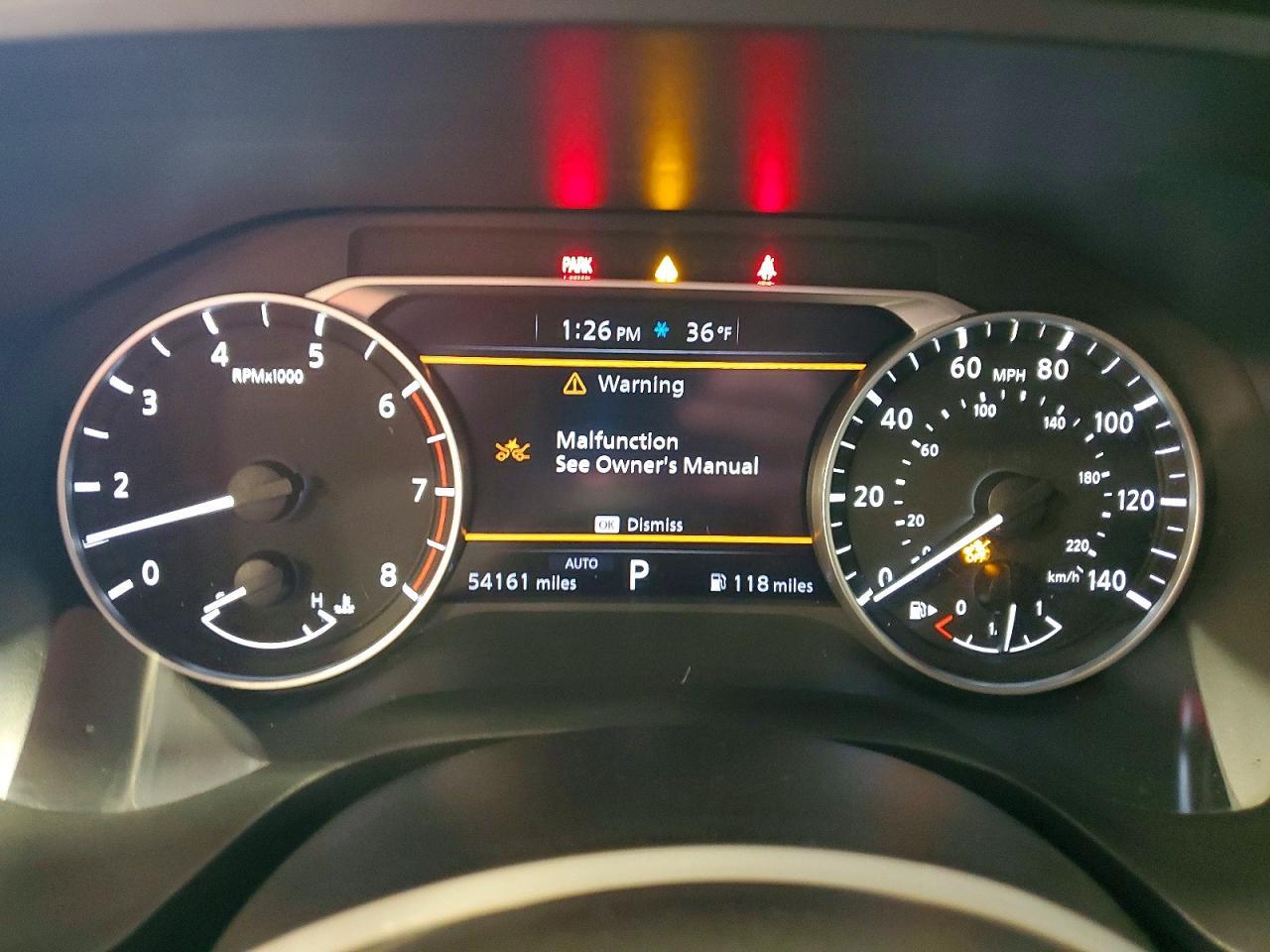 2023 Nissan Rogue S - zdjęcie 9