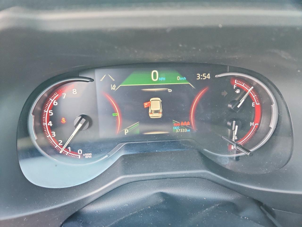 2024 Toyota Rav4 Le - zdjęcie 9