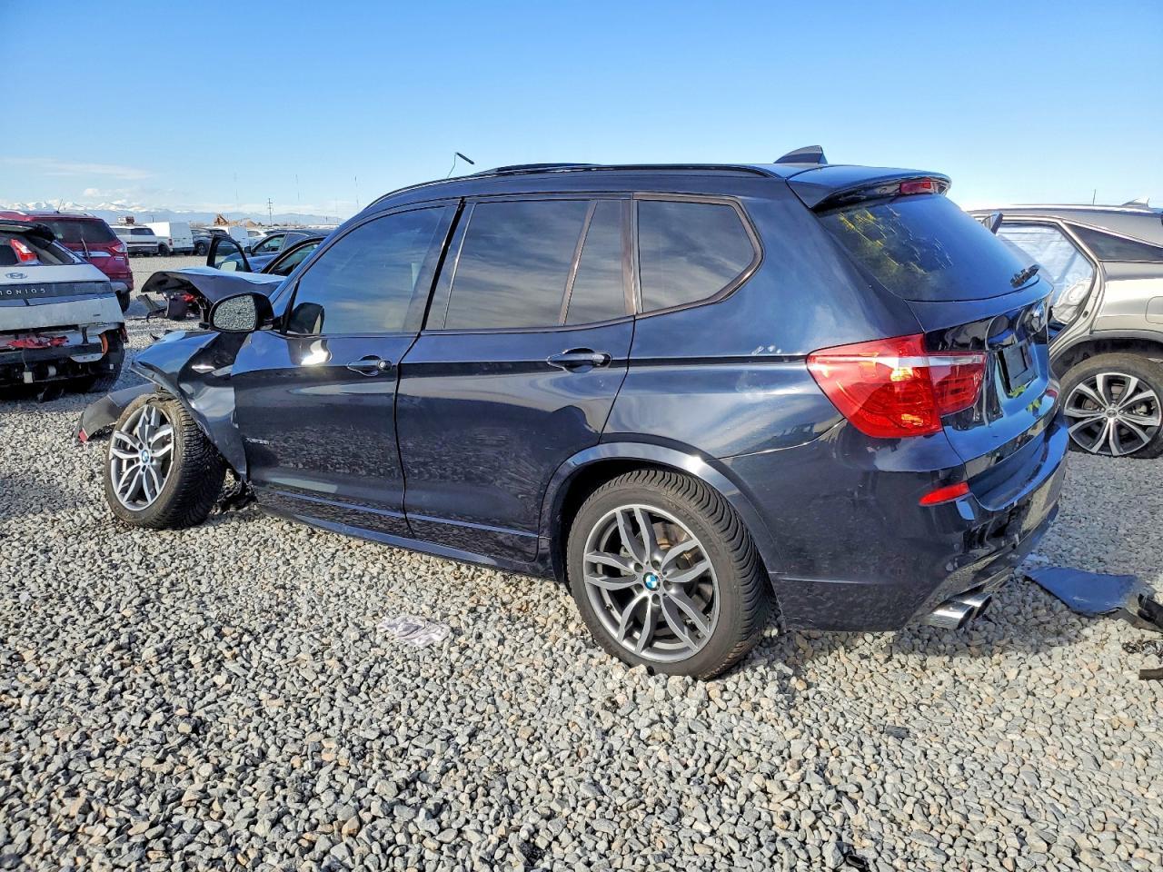 2015 BMW X3 xDrive35I - zdjęcie 2