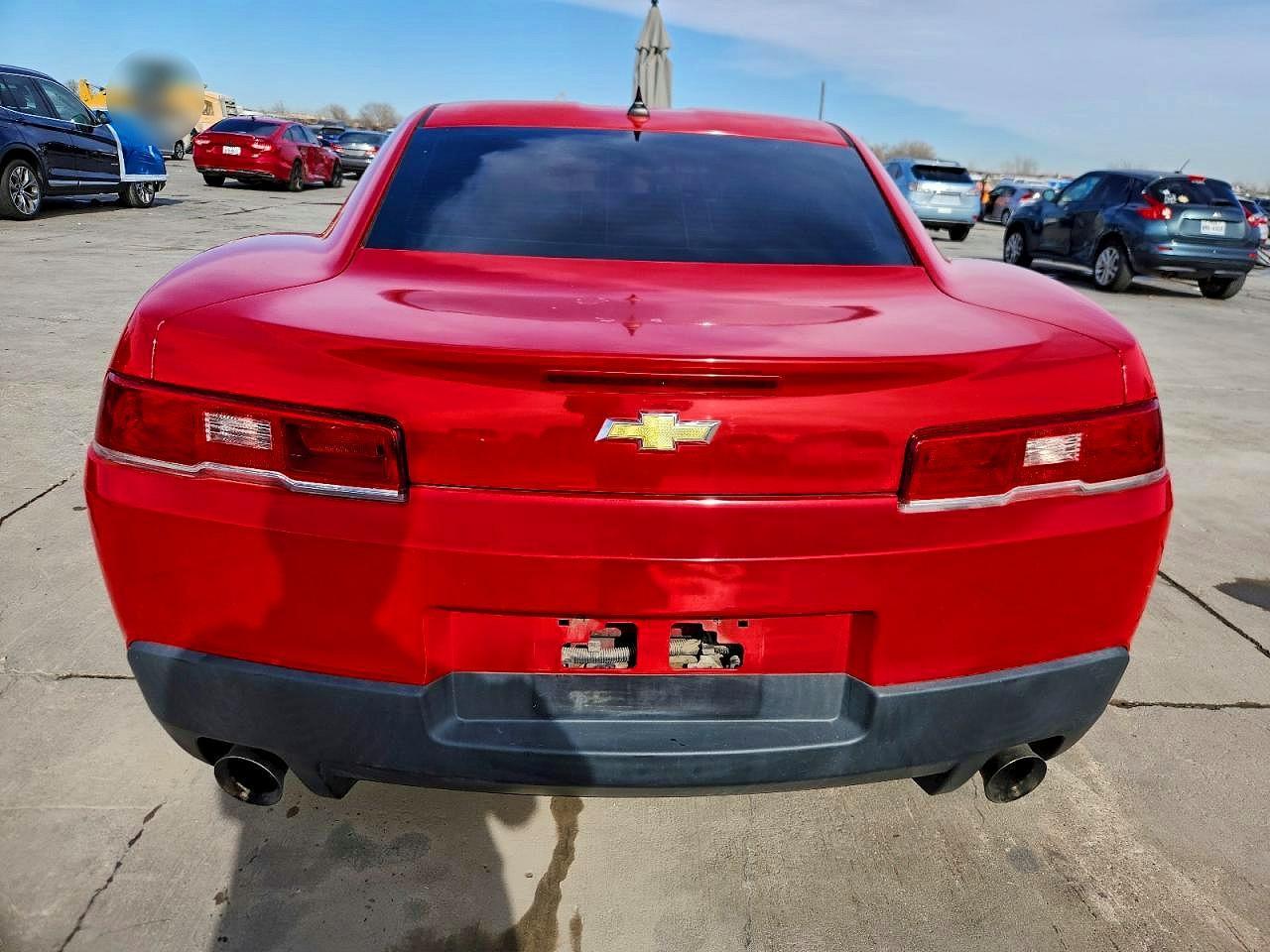2014 Chevrolet Camaro Ls - zdjęcie 6