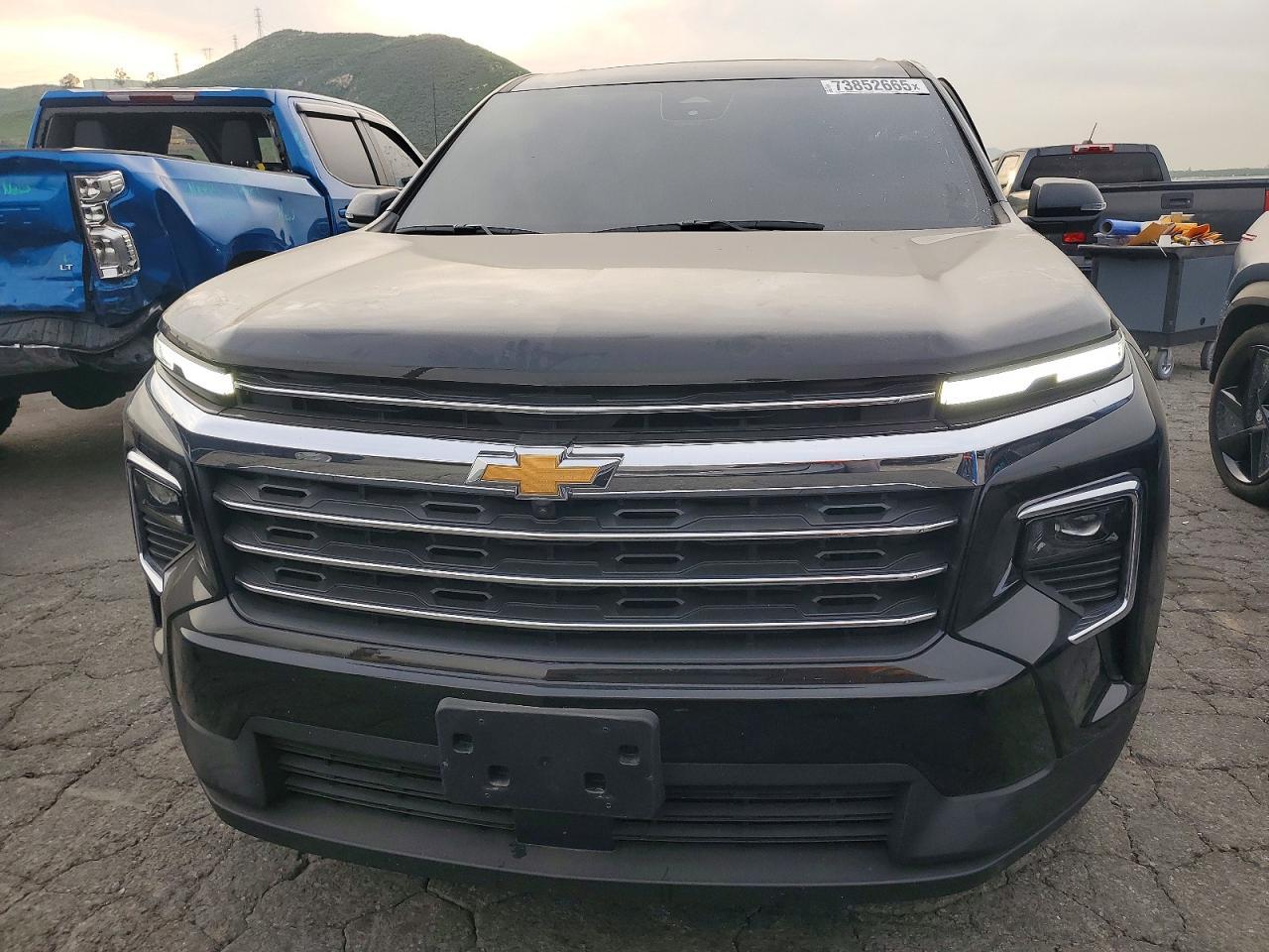 2026 Chevrolet Traverse Lt - zdjęcie 5