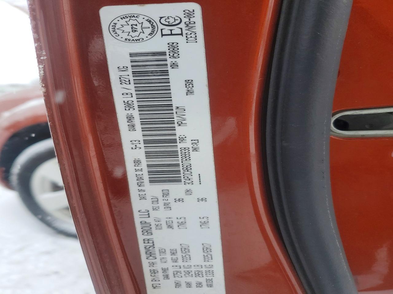 2013 Dodge Journey Se - zdjęcie 13