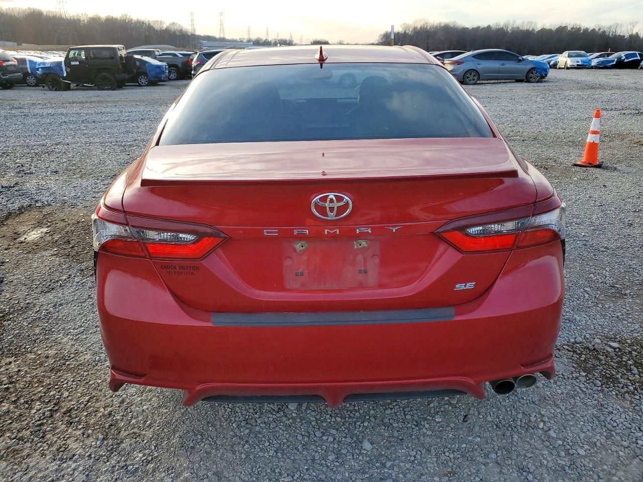 2021 Toyota Camry Se - zdjęcie 6