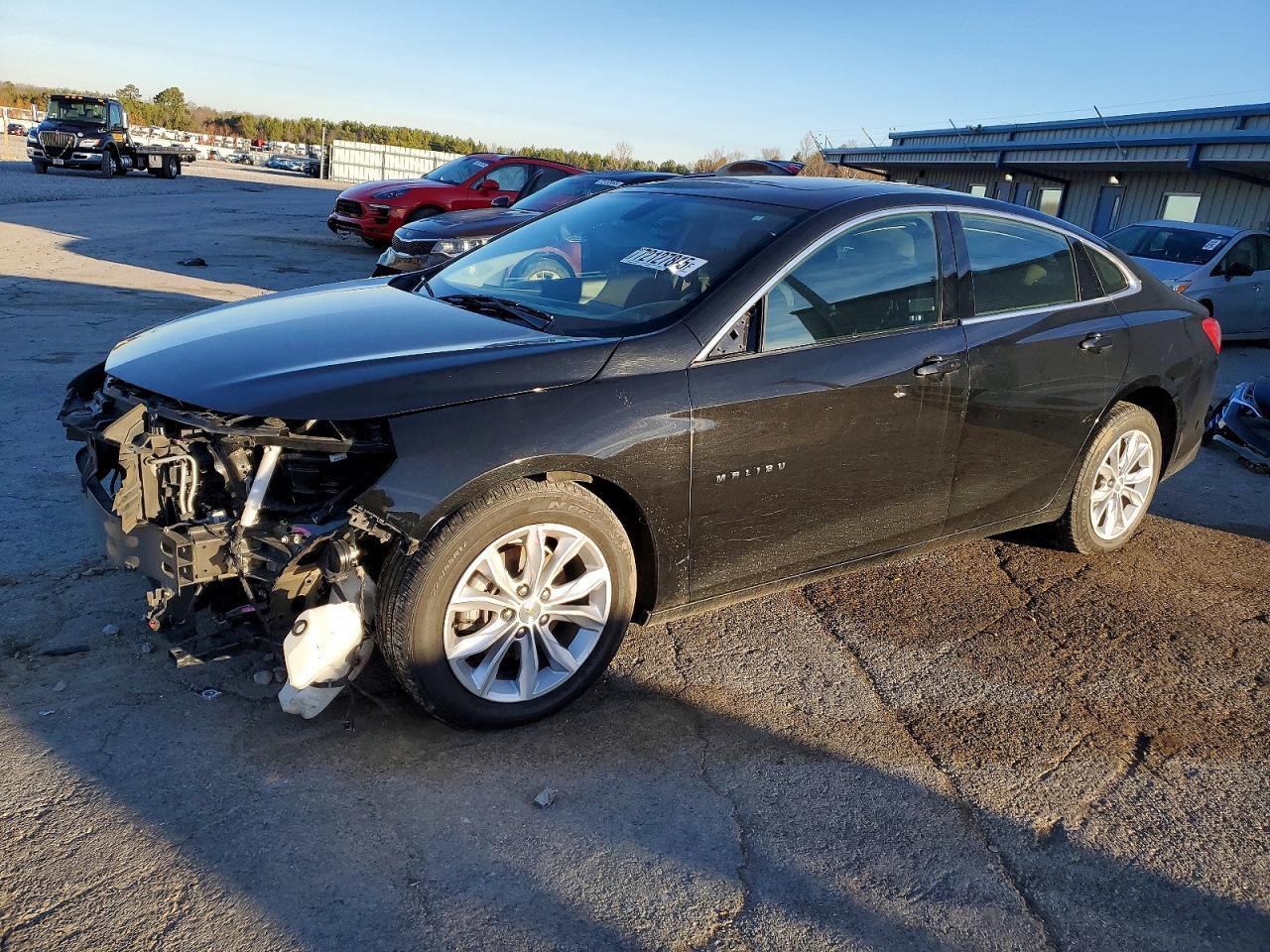 2022 Chevrolet Malibu Lt - zdjęcie główne
