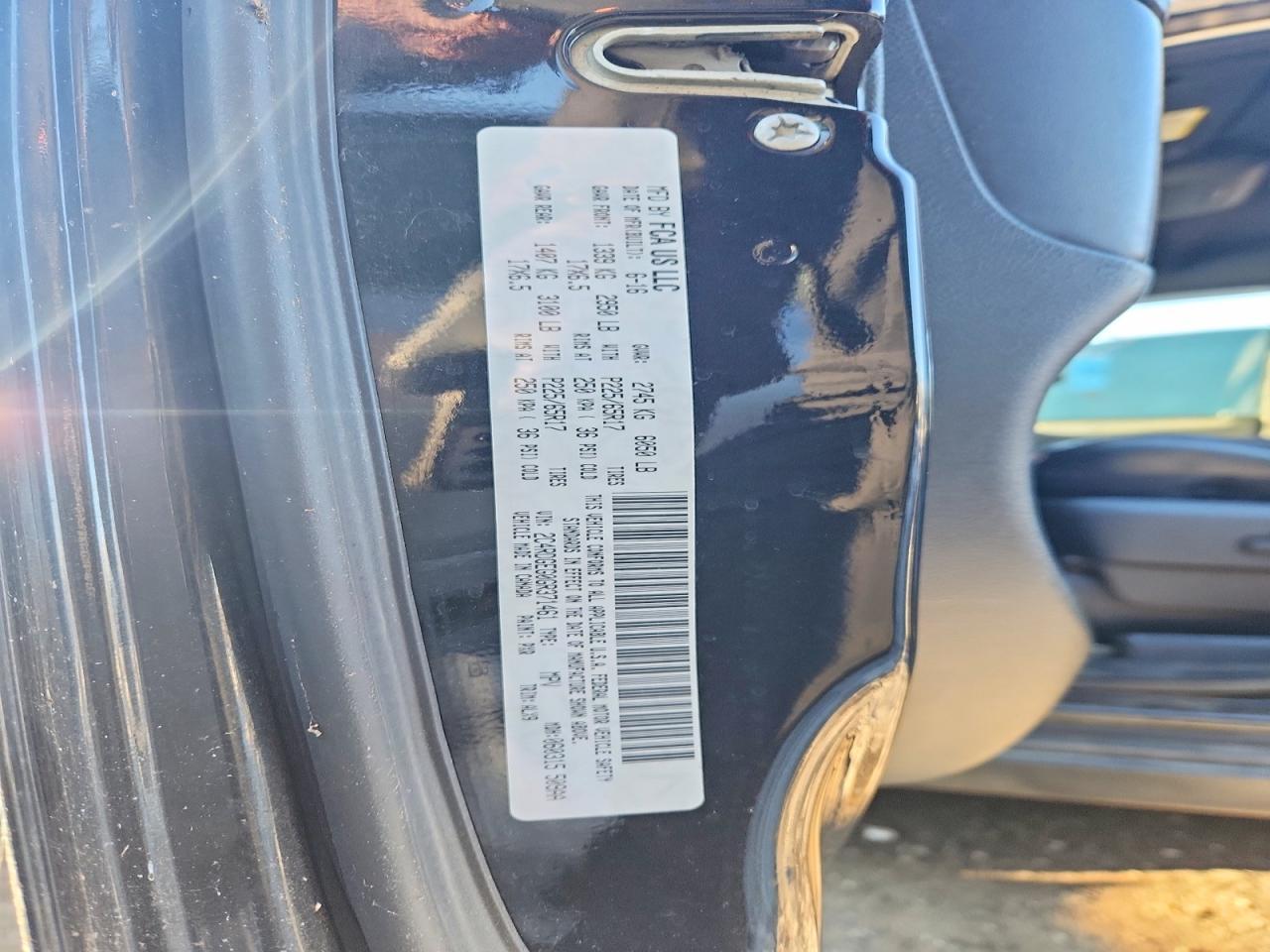 2016 Dodge Grand Caravan R/T - zdjęcie 13