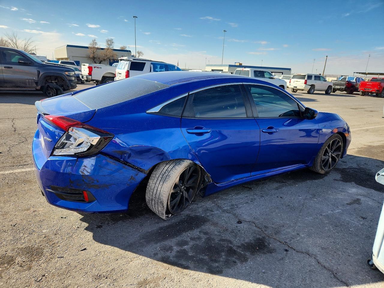 2021 Honda Civic Sport - zdjęcie 3