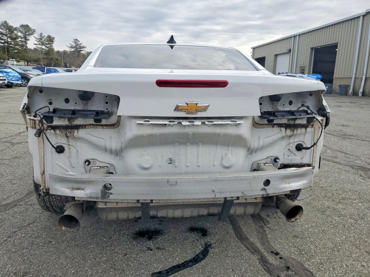 2018 Chevrolet Camaro Lt - zdjęcie 6