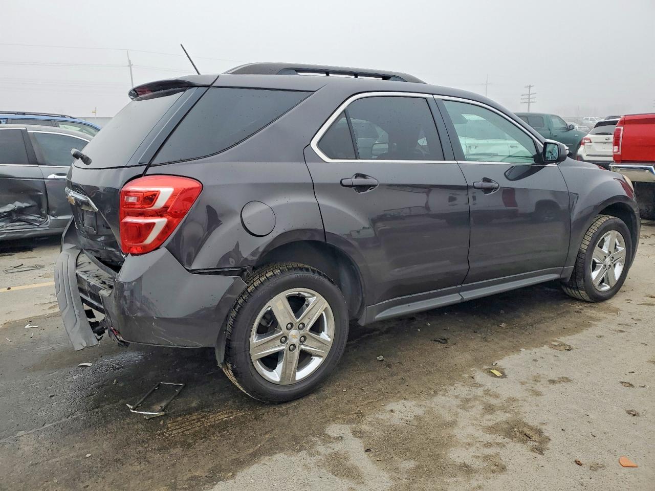 2016 Chevrolet Equinox Lt - zdjęcie 3
