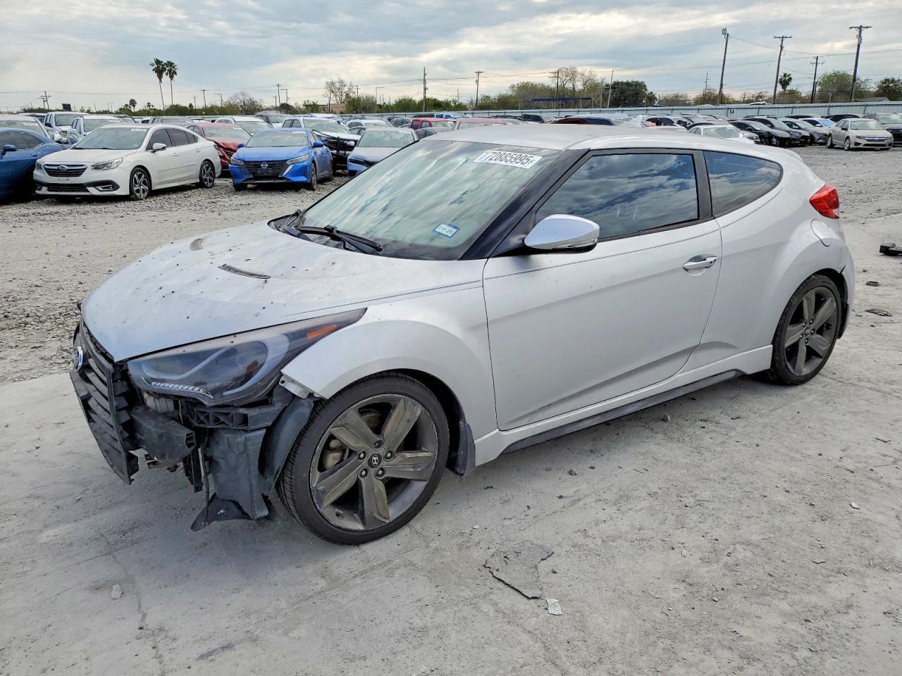 2015 Hyundai Veloster Turbo - zdjęcie główne