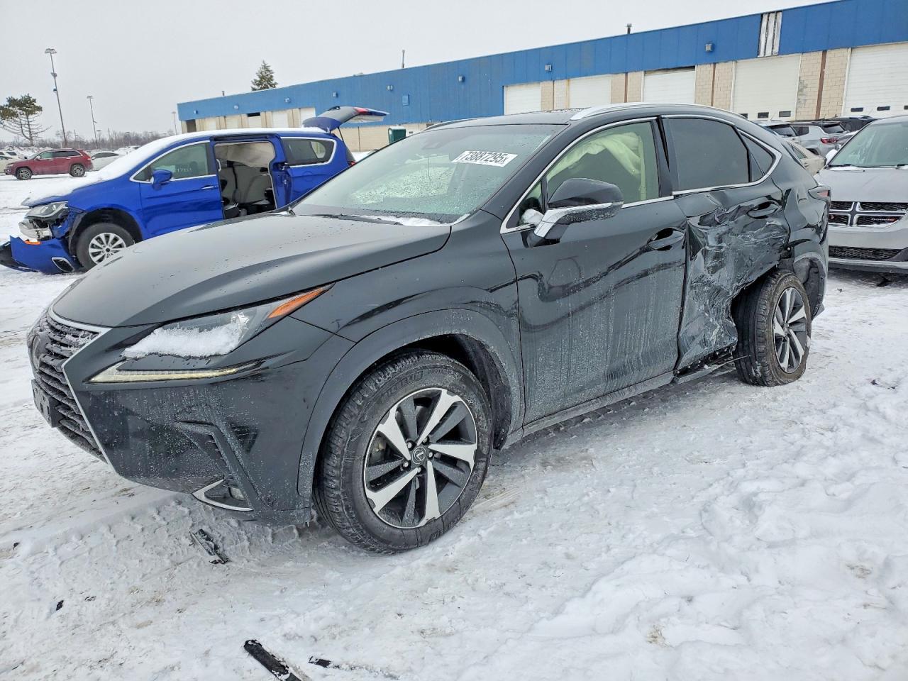 2019 Lexus Nx 300 Base - zdjęcie główne