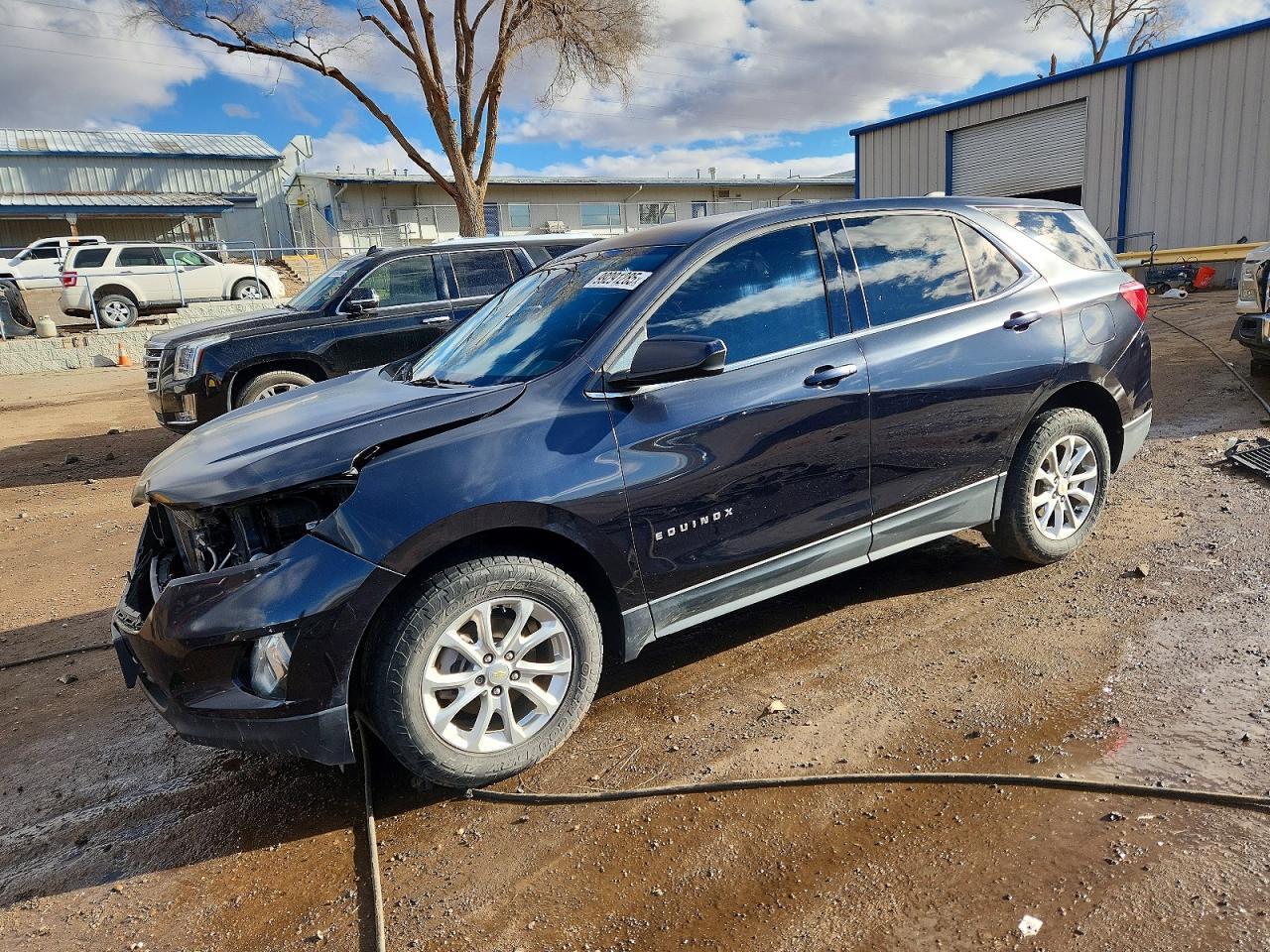 2020 Chevrolet Equinox Lt - zdjęcie główne