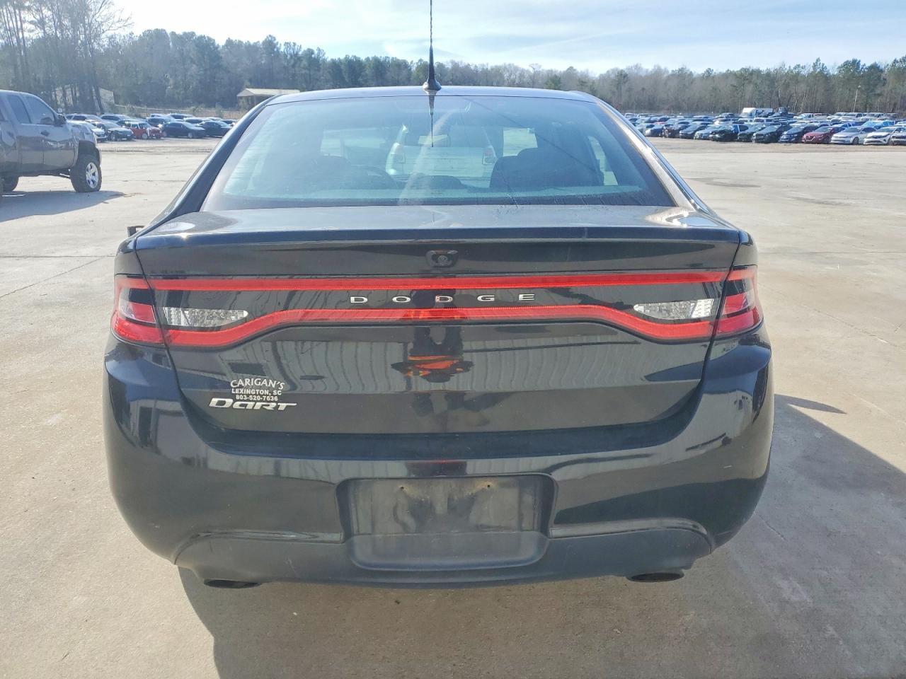 2015 Dodge Dart Sxt - zdjęcie 6
