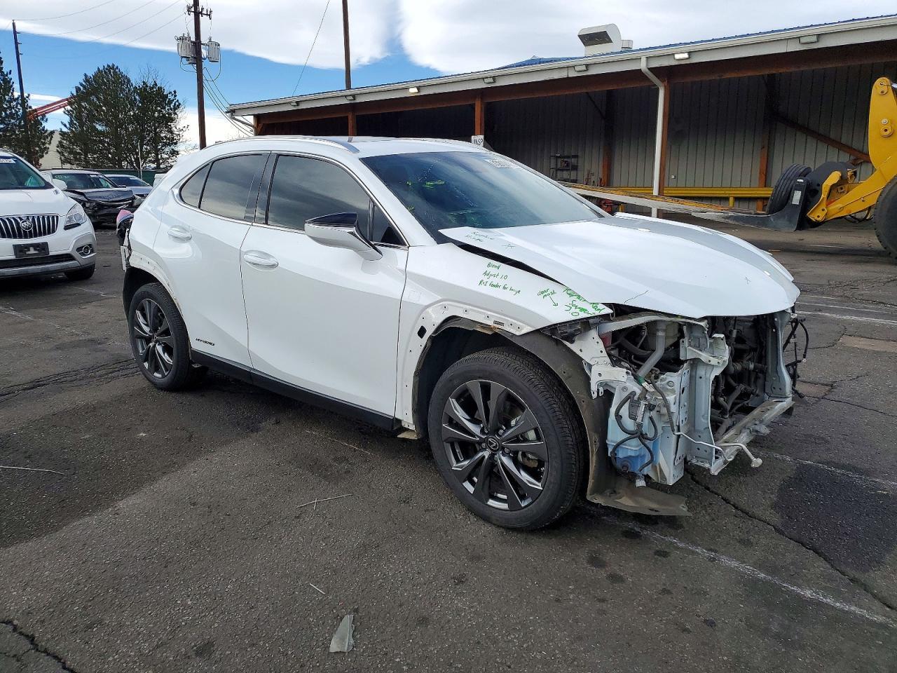 2020 Lexus Ux 250H - zdjęcie 4