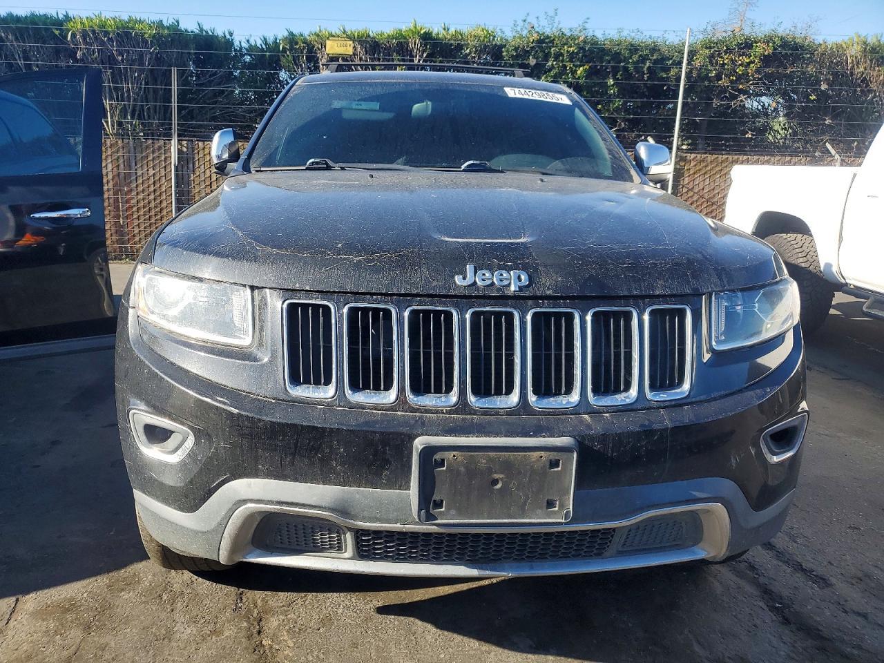2014 Jeep Grand Cherokee Limited - zdjęcie 5