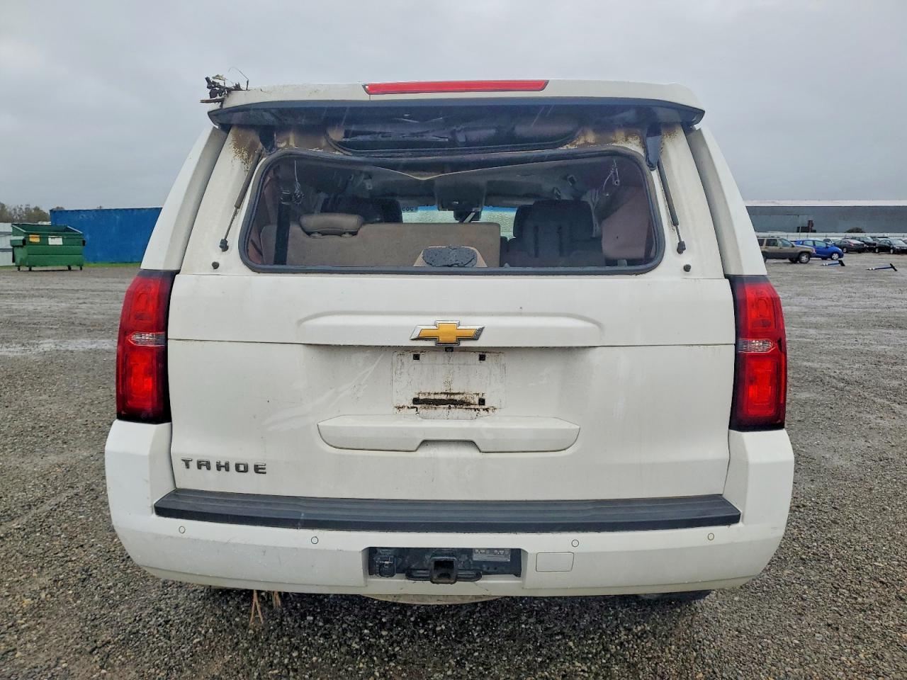 2015 Chevrolet Tahoe K1500 Lt - zdjęcie 6