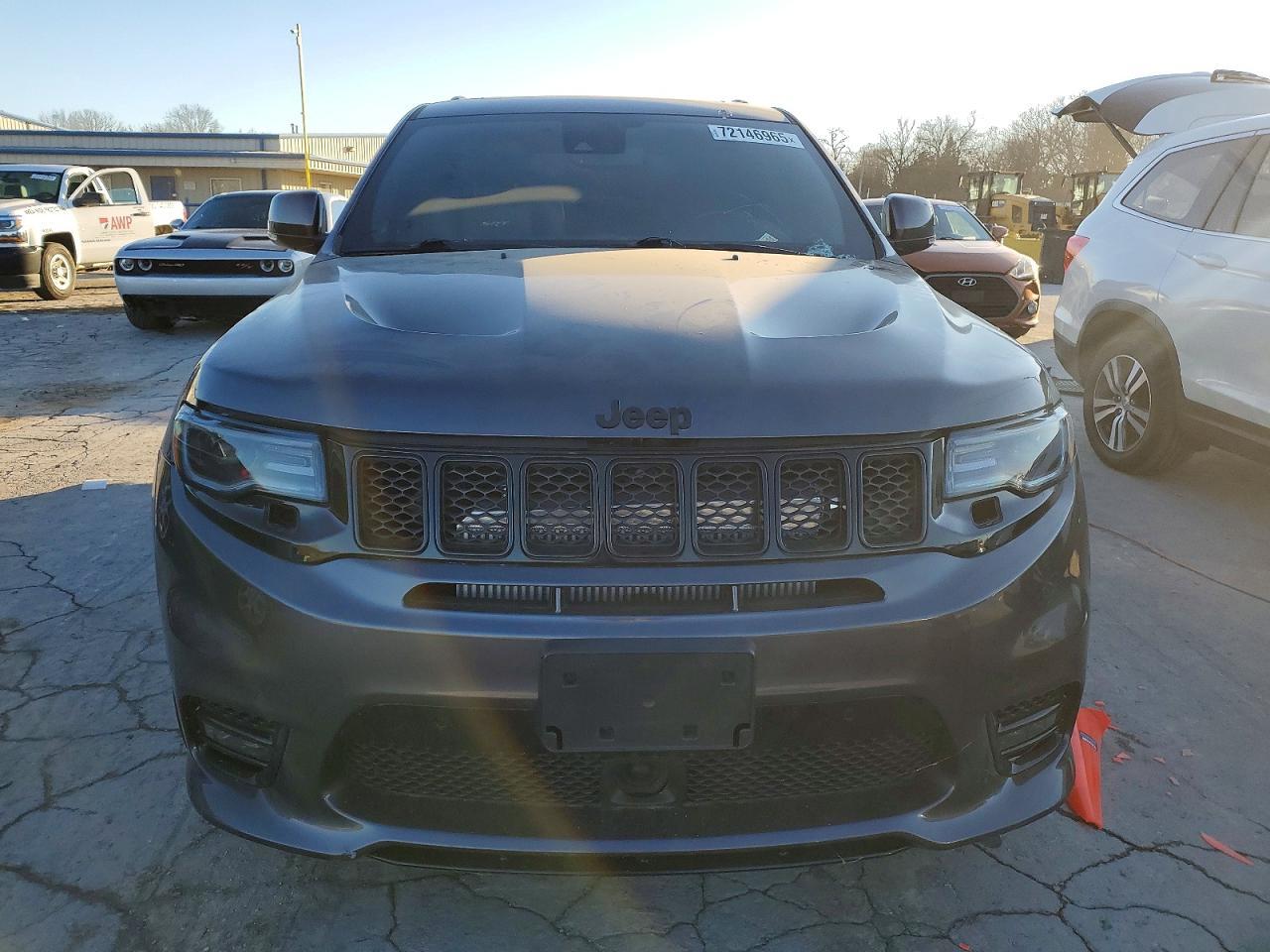 2020 Jeep Grand Cherokee Srt-8 - zdjęcie 5