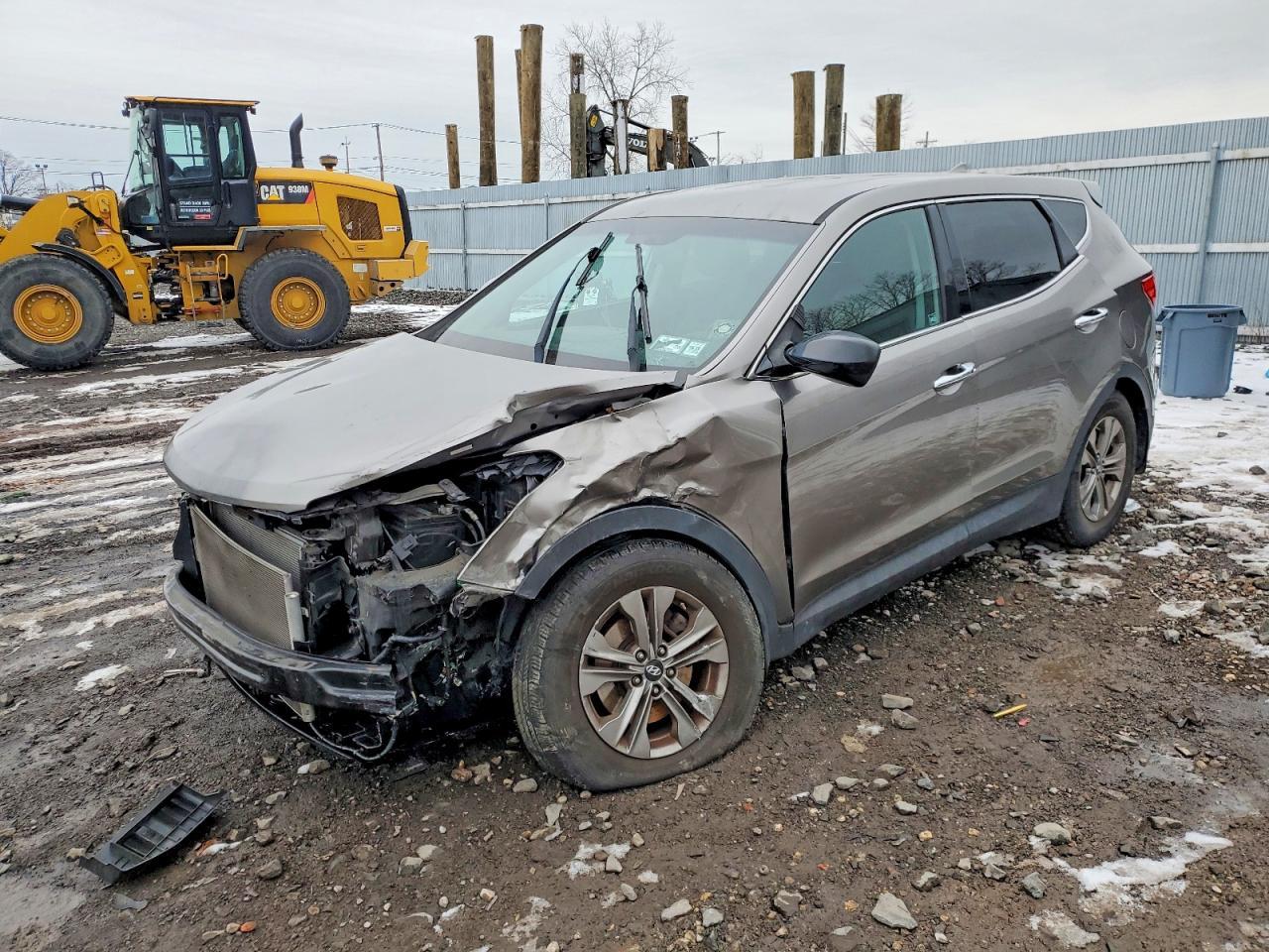 2016 Hyundai Santa Fe Sport - zdjęcie główne