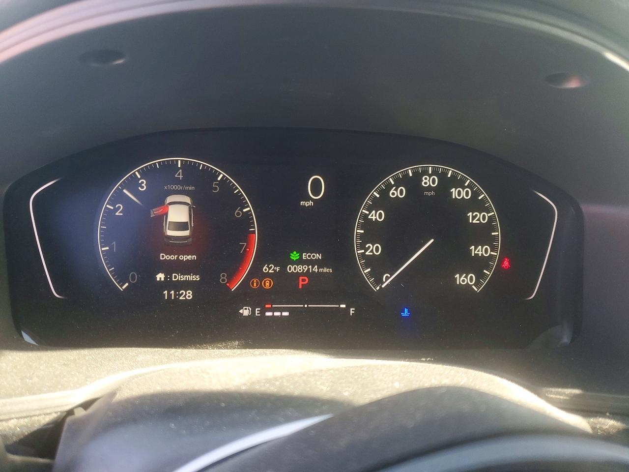 2026 Honda Civic Sport - zdjęcie 9