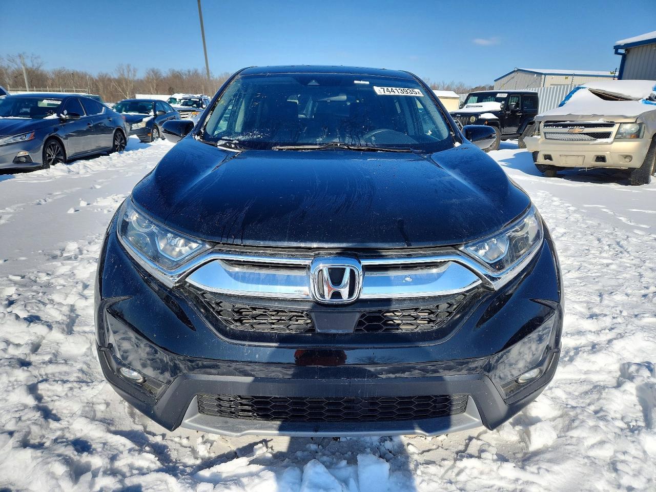 2019 Honda Cr-V Ex - zdjęcie 5