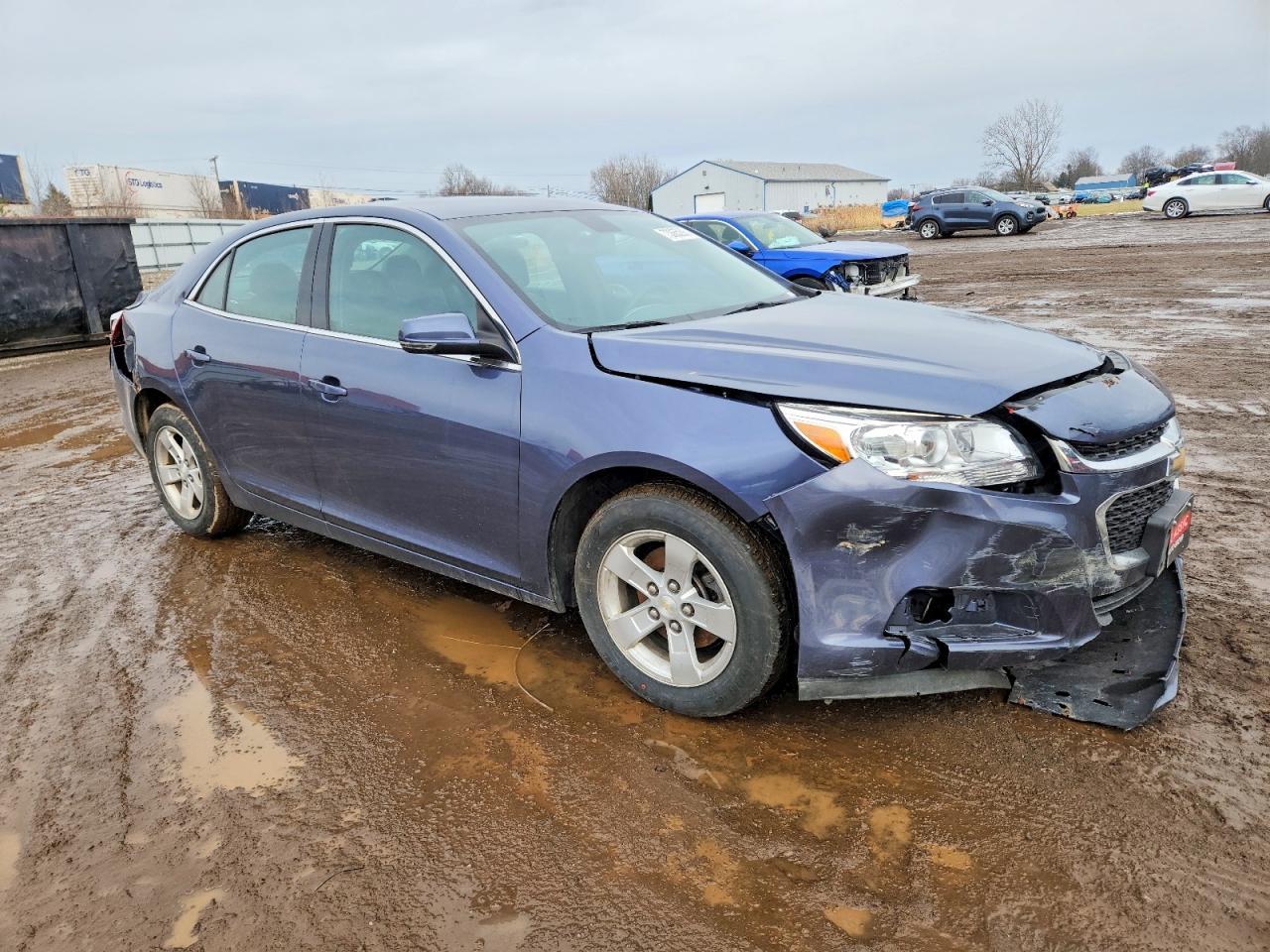 2014 Chevrolet Malibu 1Lt - zdjęcie 4