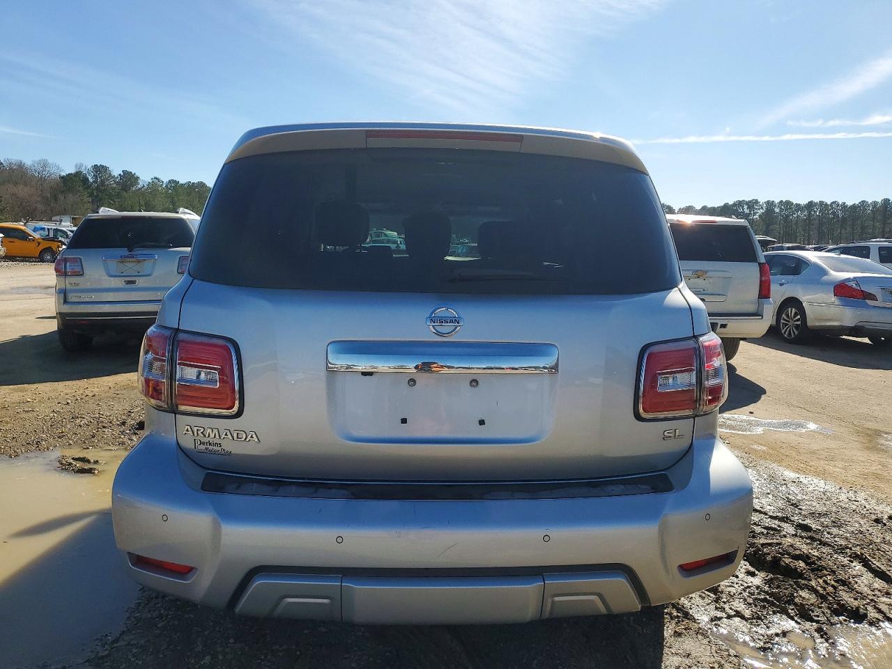 2017 Nissan Armada Sv - zdjęcie 6