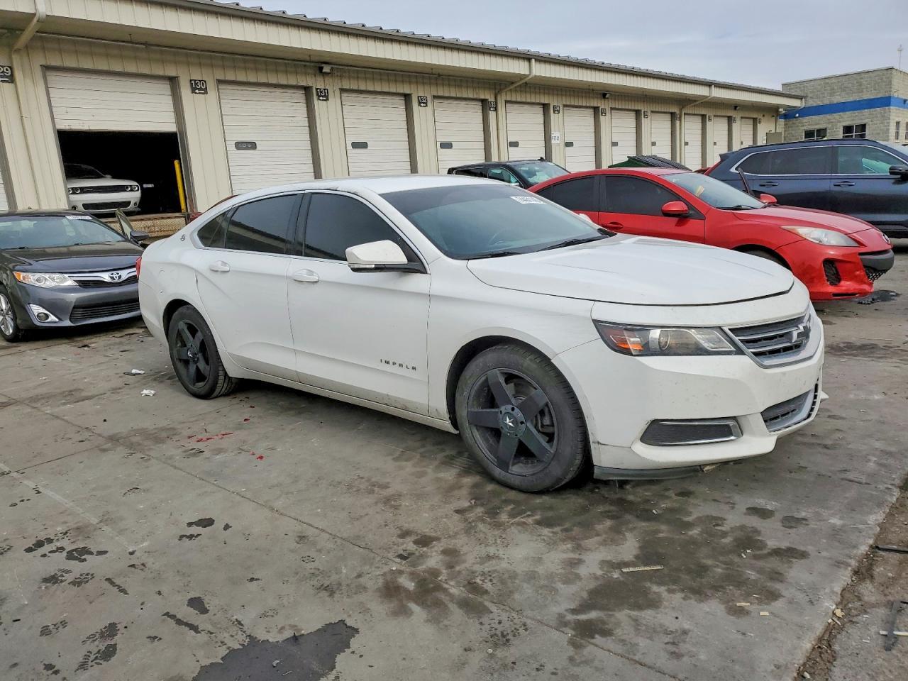 2015 Chevrolet Impala Lt - zdjęcie 4