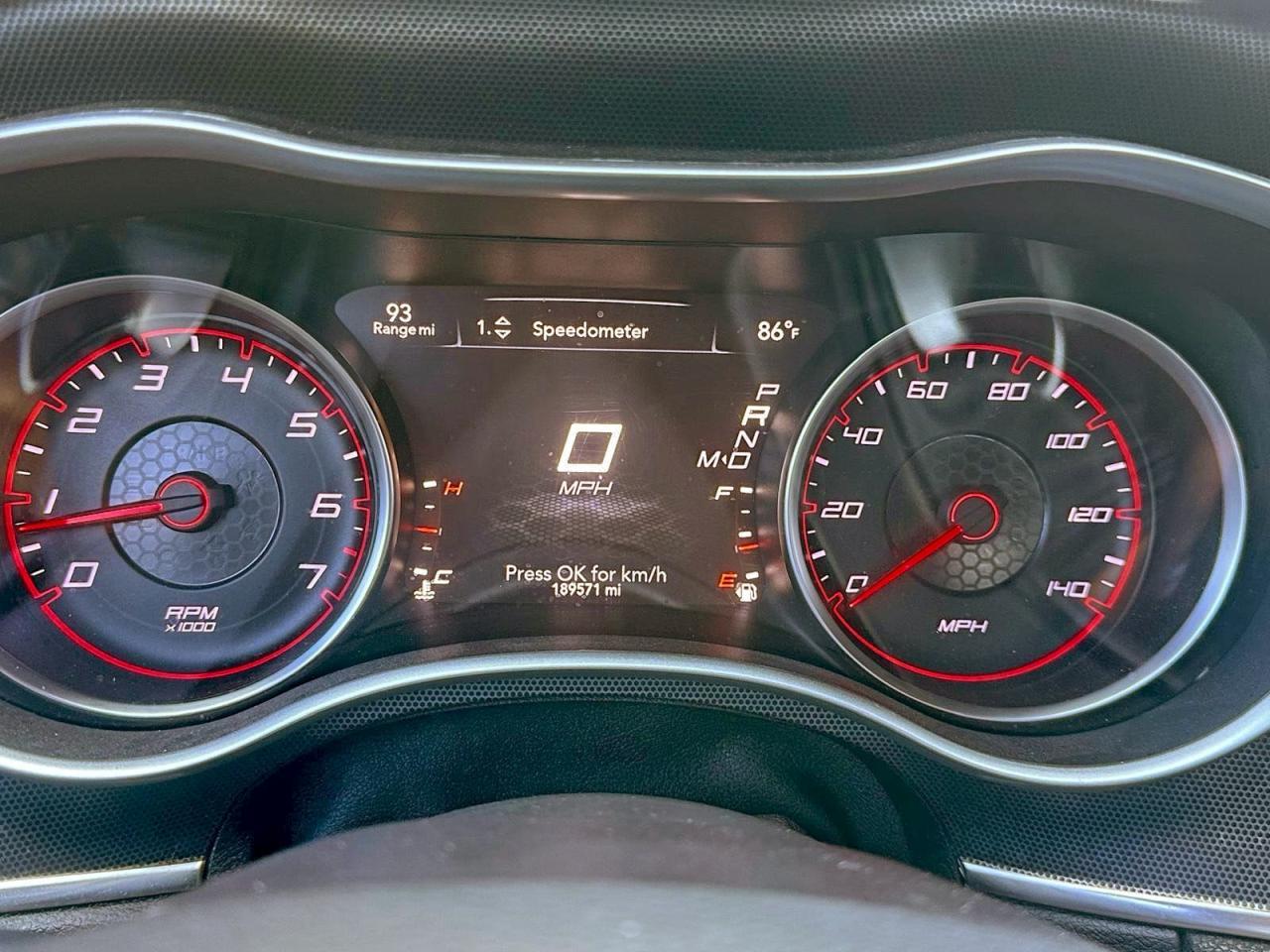 2015 Dodge Charger Sxt - zdjęcie 8